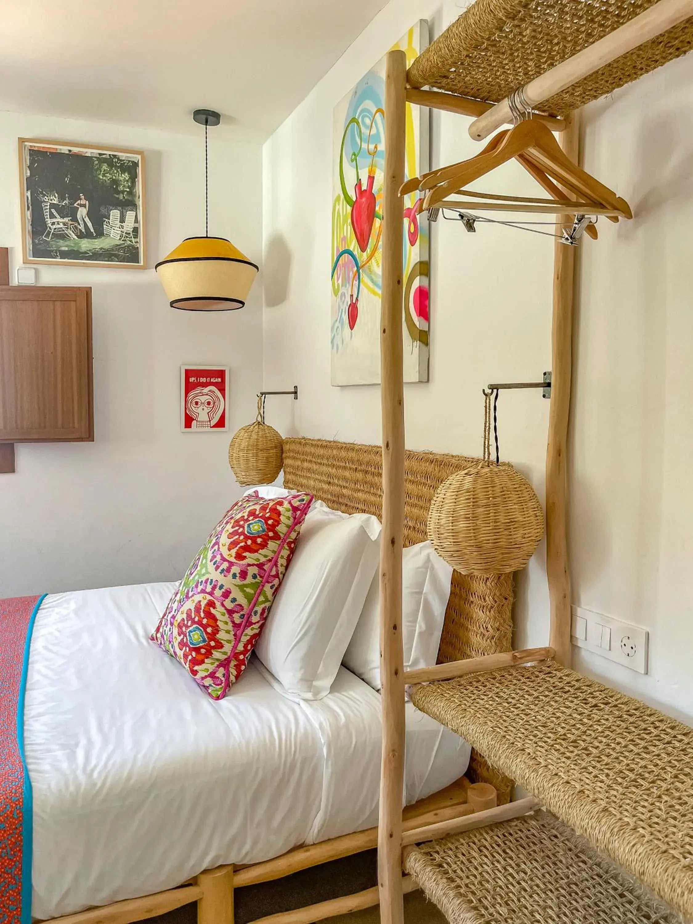 Superior Queen Room - single occupancy in Hostal Mar y Sal Superior Queen Room - single occupancy in Hostal Mar y Sal