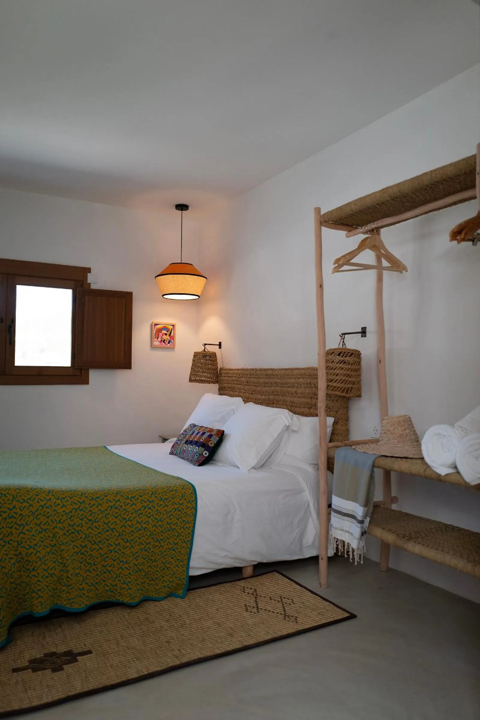 Bed in Hostal Mar y Sal