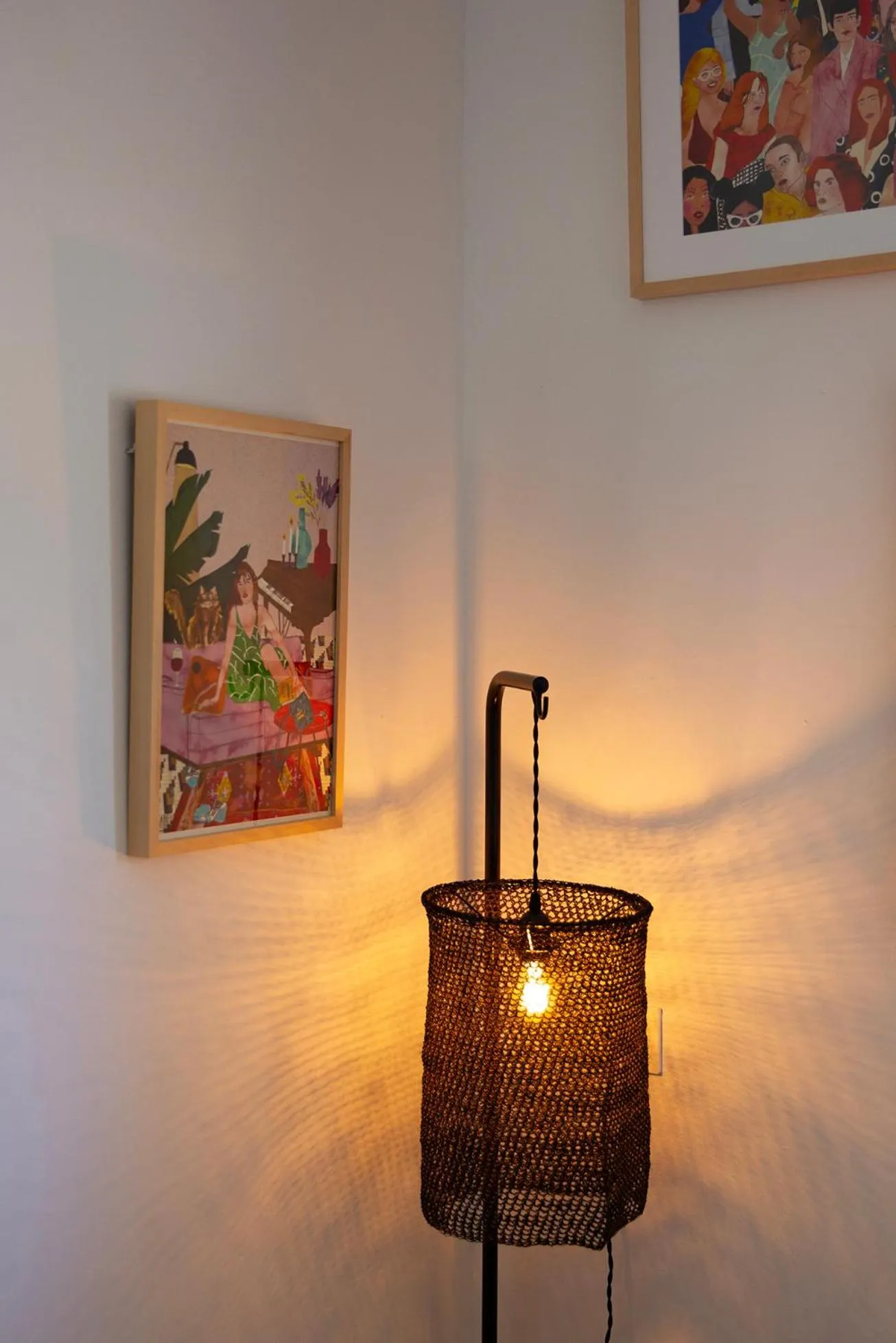 Decorative detail in Hostal Mar y Sal