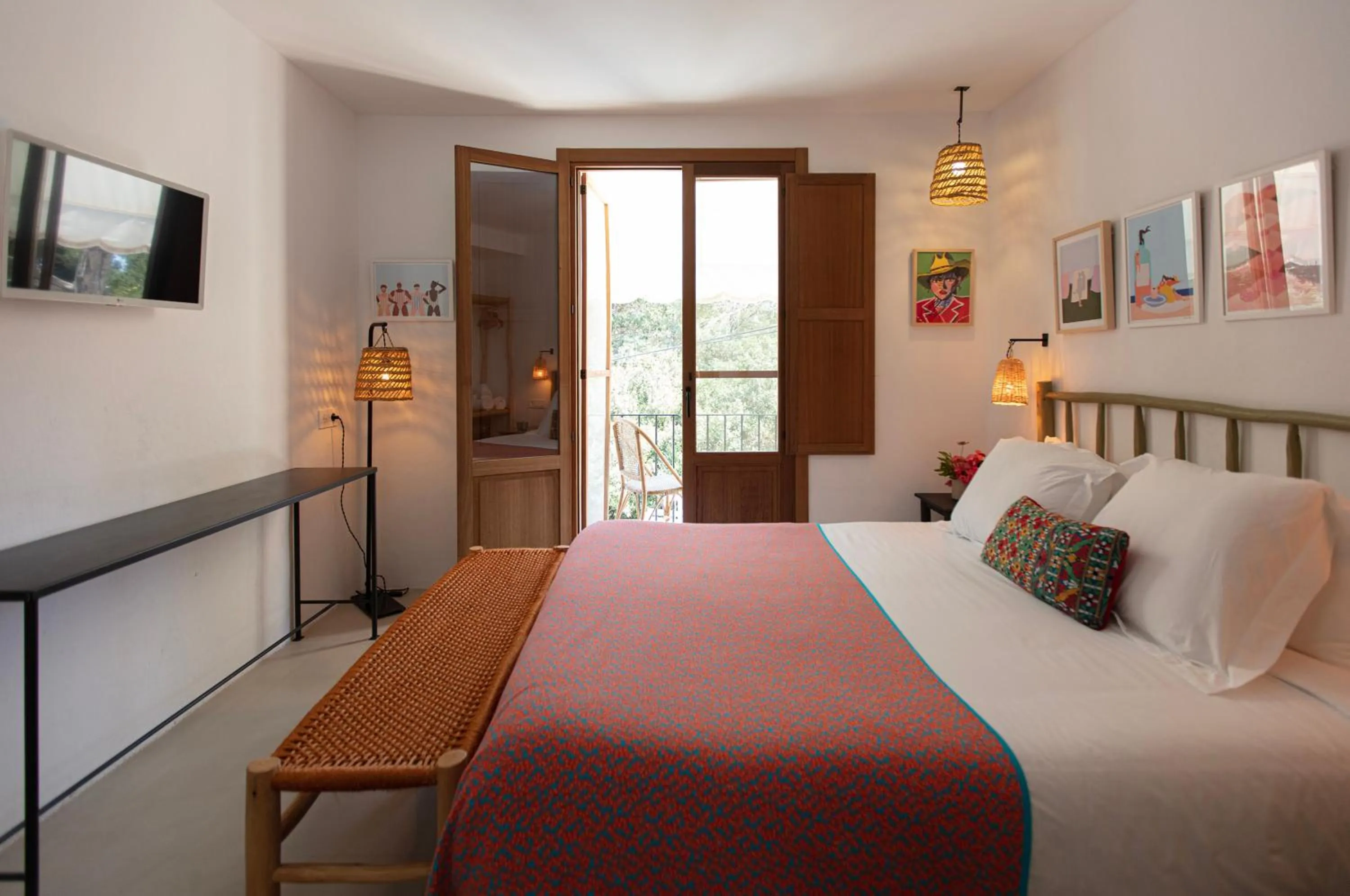 Photo of the whole room in Hostal Mar y Sal