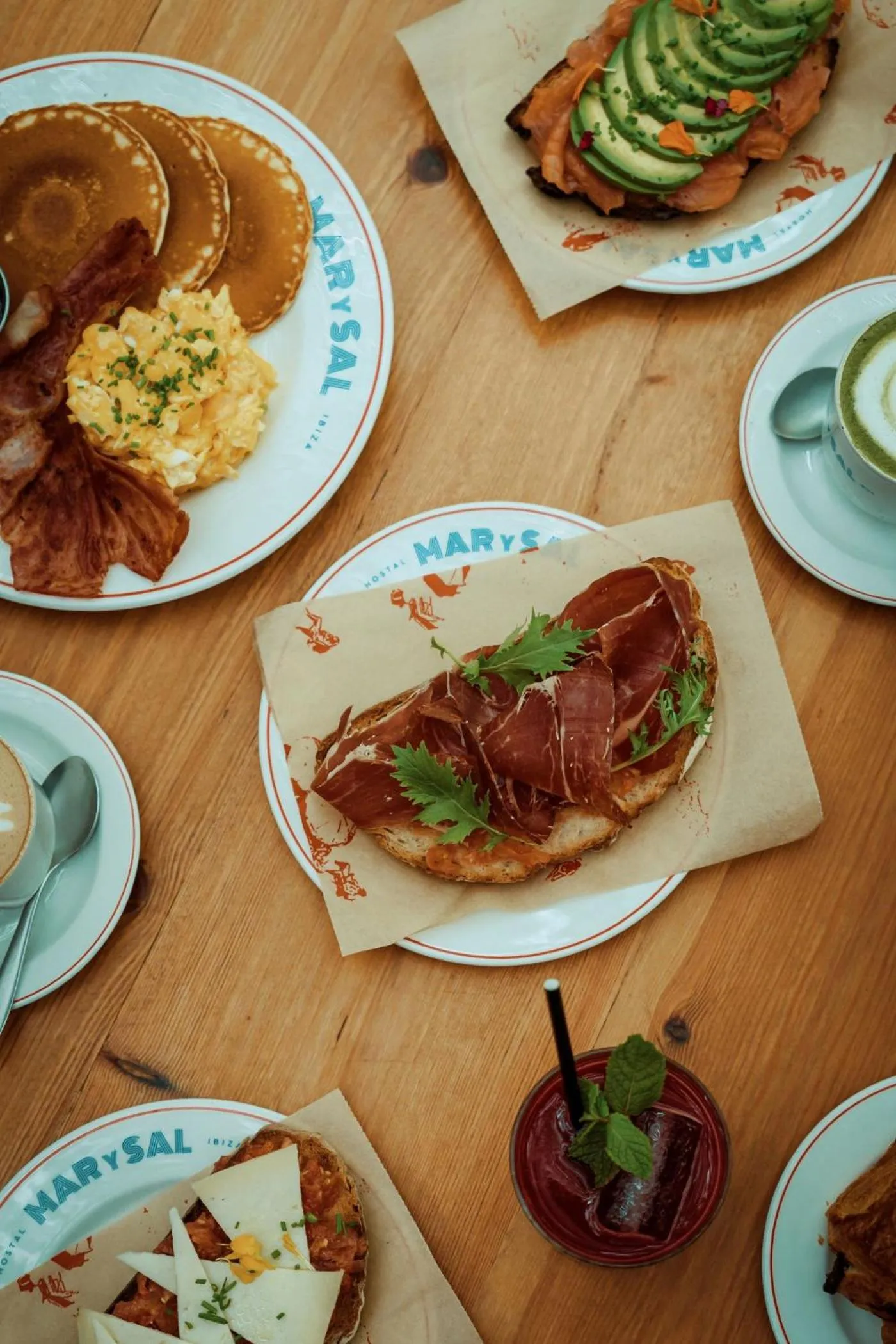 Breakfast in Hostal Mar y Sal