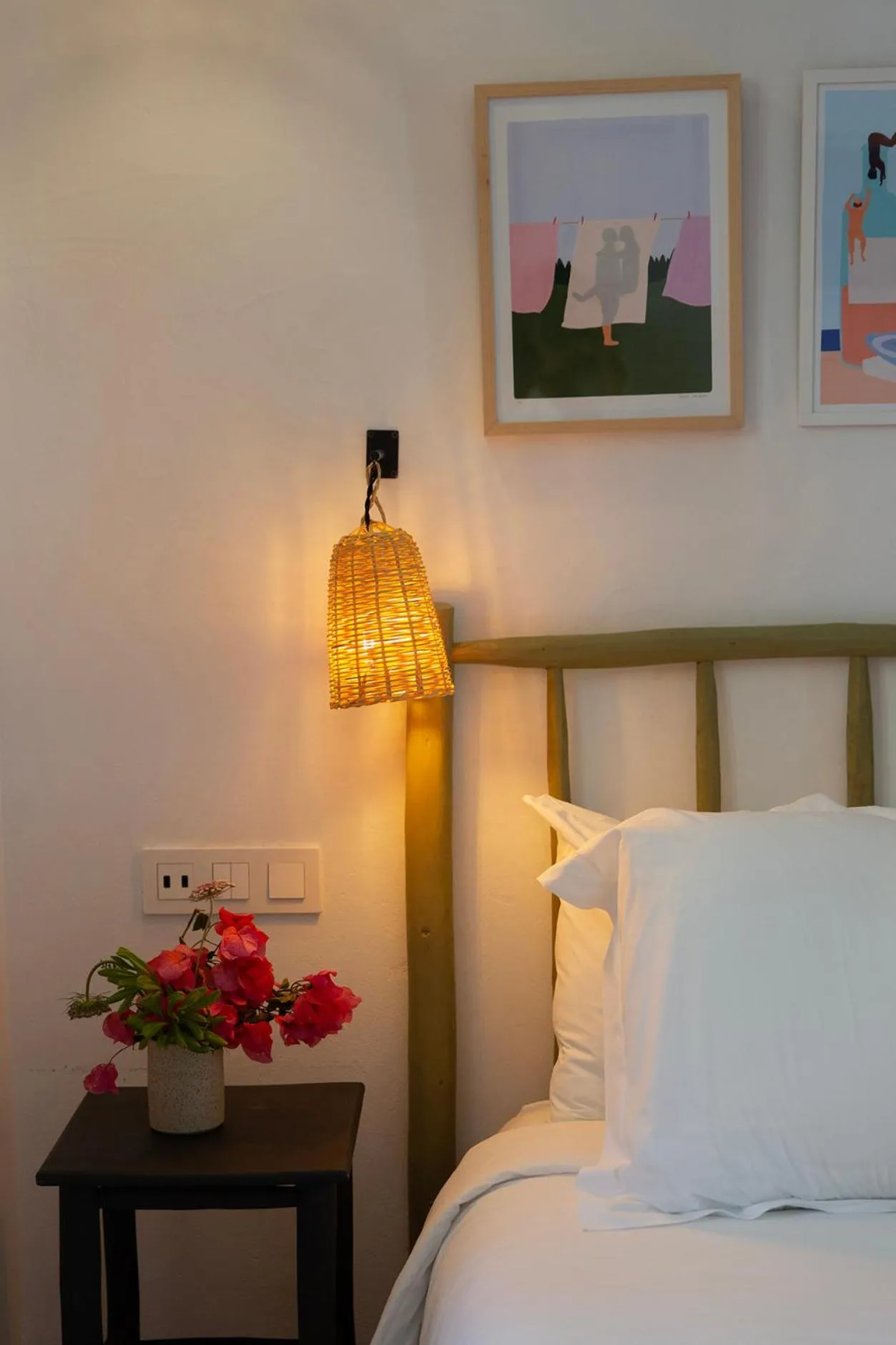 Decorative detail in Hostal Mar y Sal