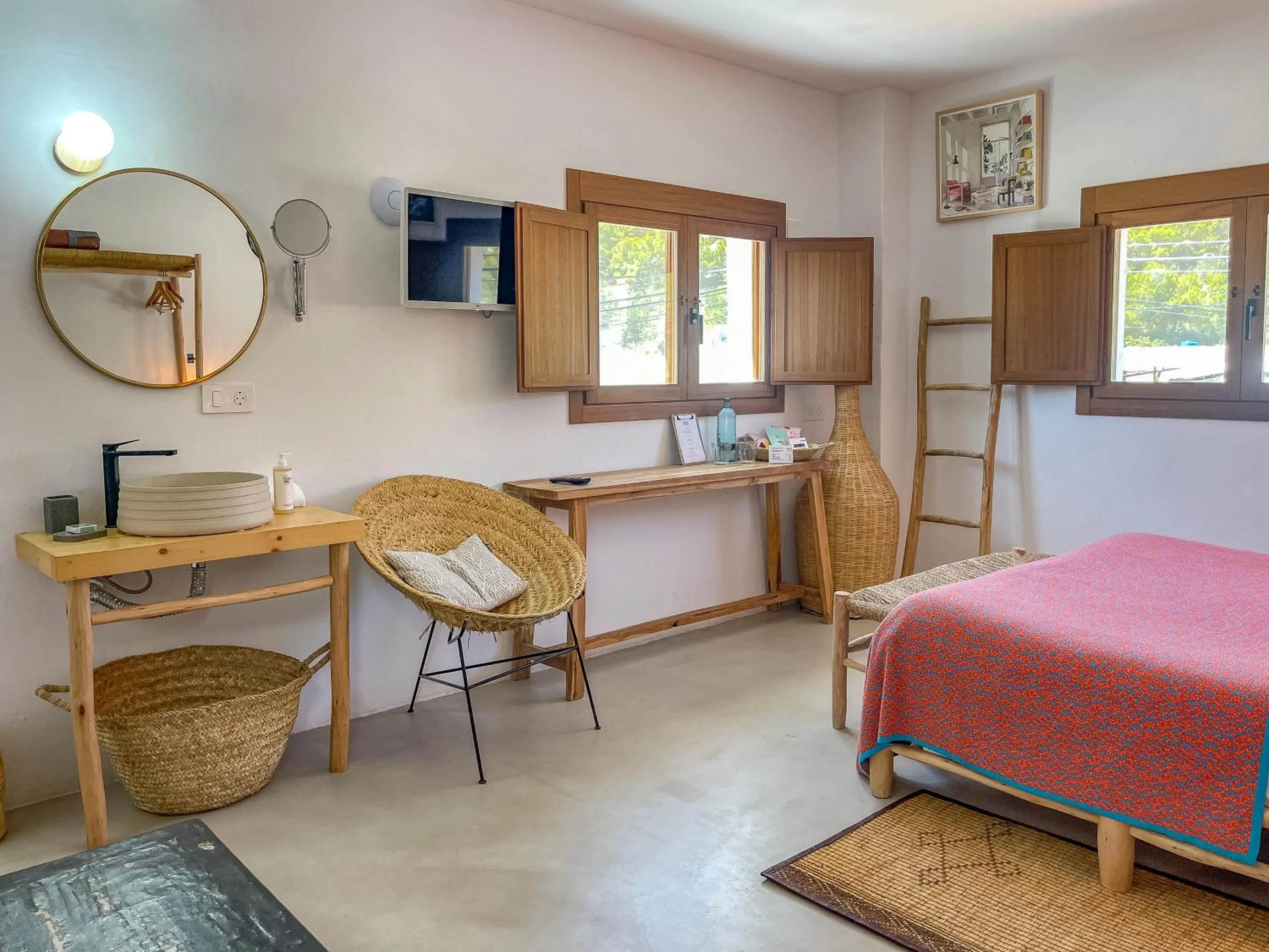 Bedroom in Hostal Mar y Sal