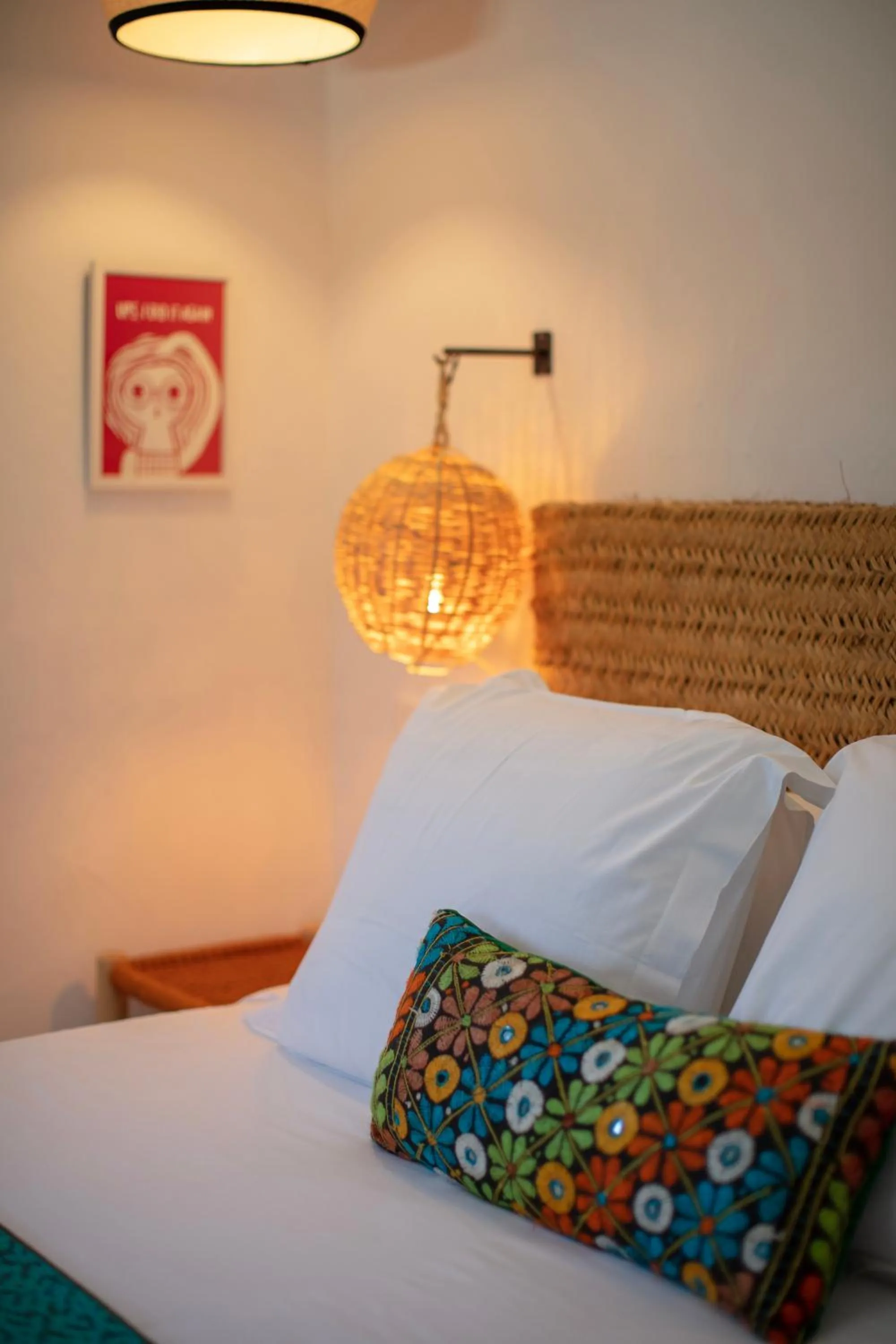 Decorative detail in Hostal Mar y Sal