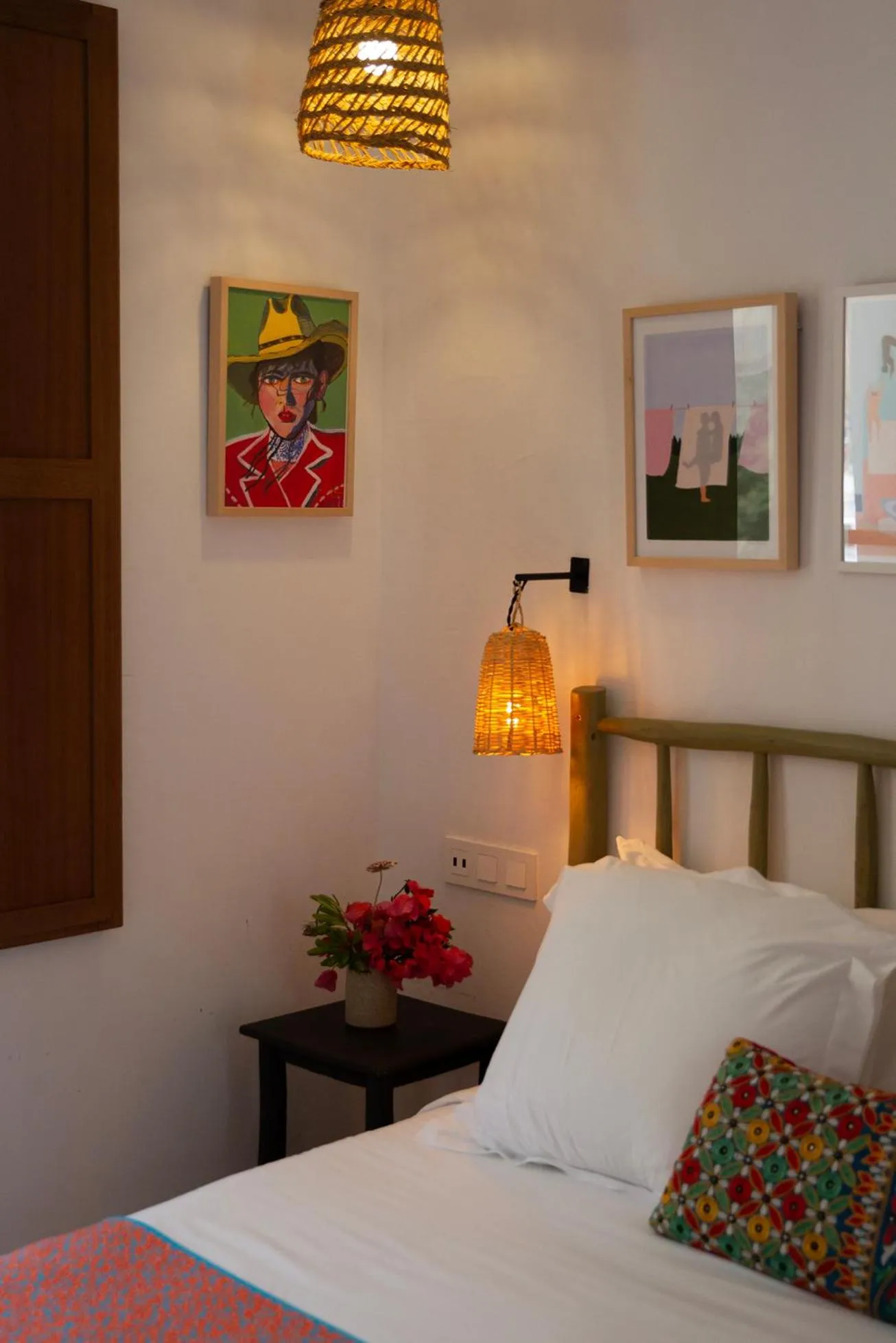 Decorative detail in Hostal Mar y Sal