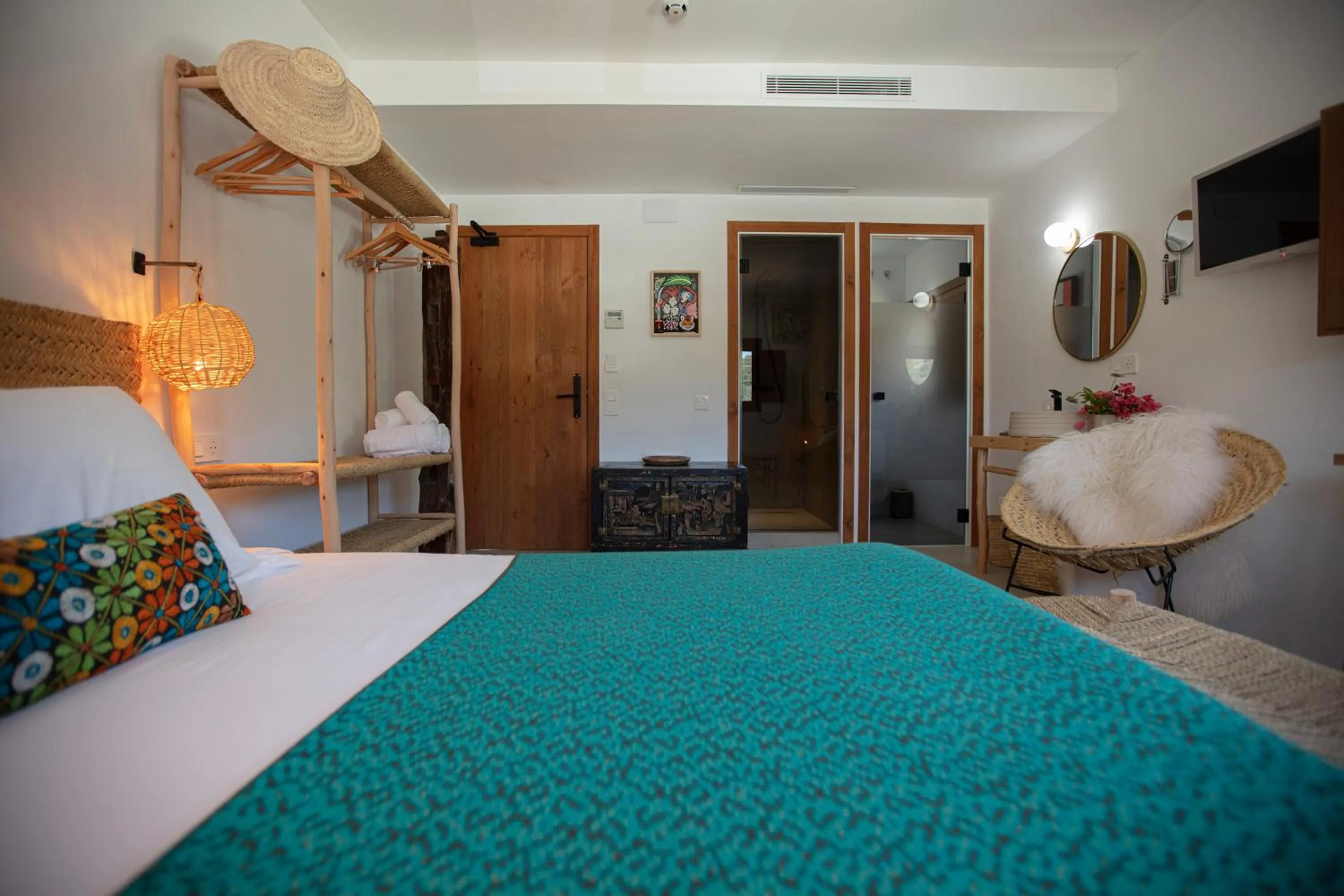 Photo of the whole room in Hostal Mar y Sal