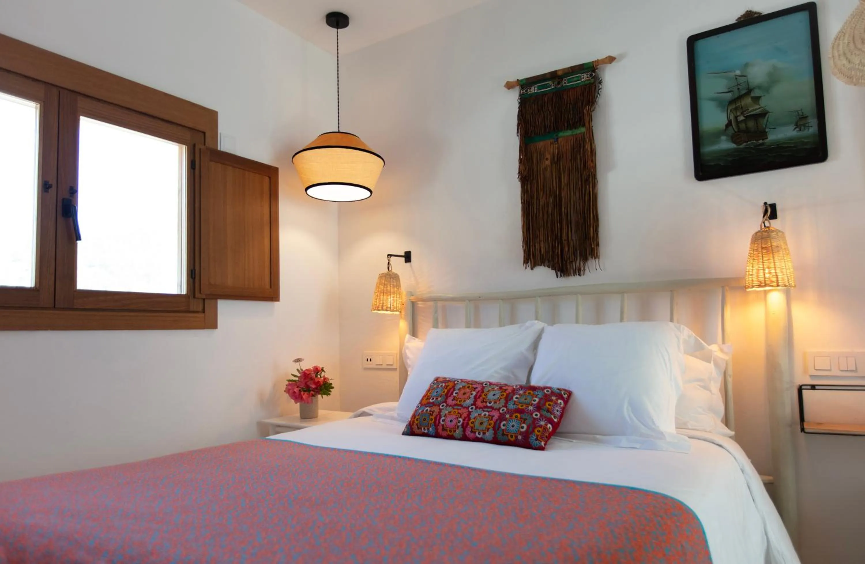 Photo of the whole room in Hostal Mar y Sal