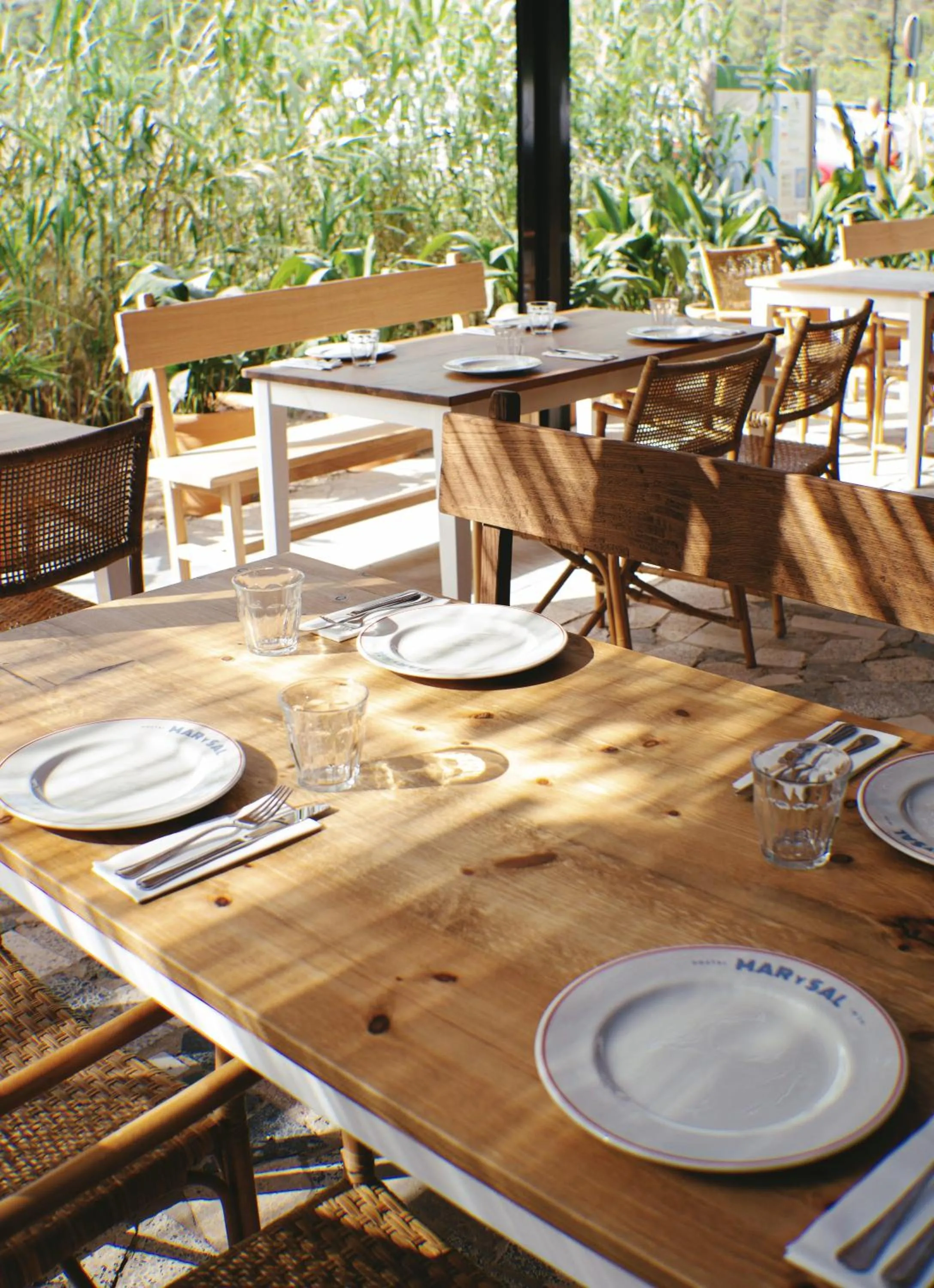 Restaurant/places to eat in Hostal Mar y Sal