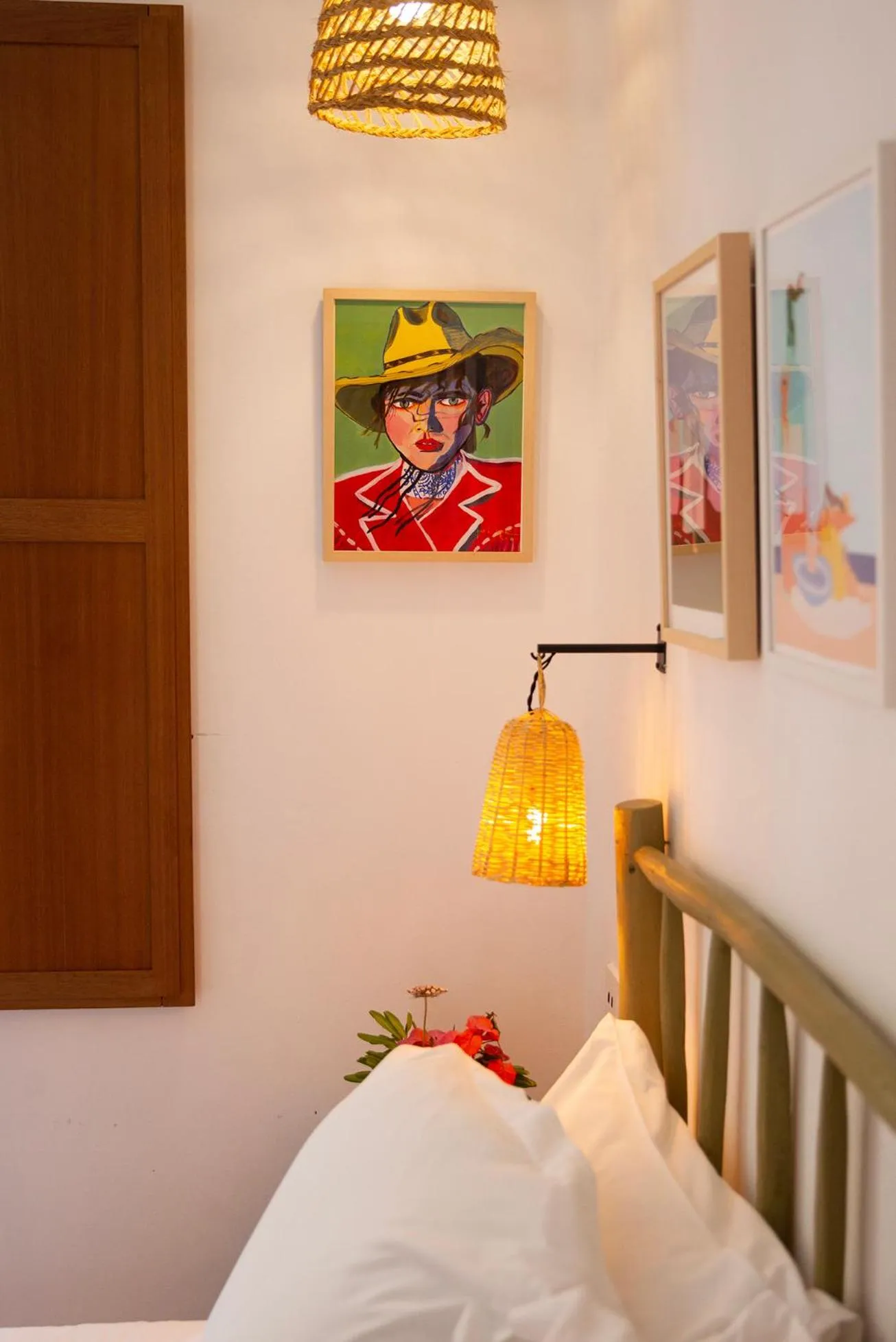 Decorative detail in Hostal Mar y Sal