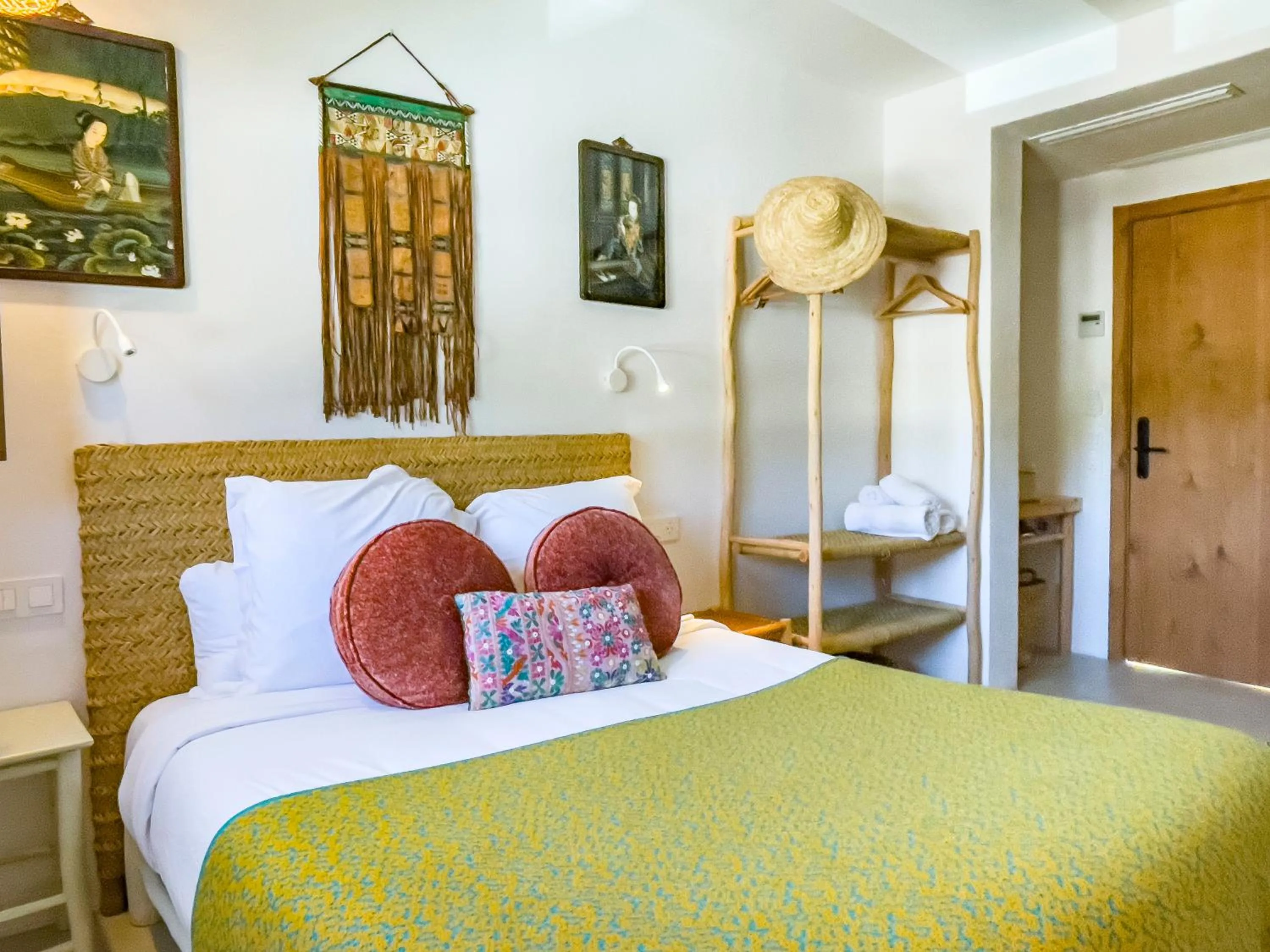 Bedroom in Hostal Mar y Sal