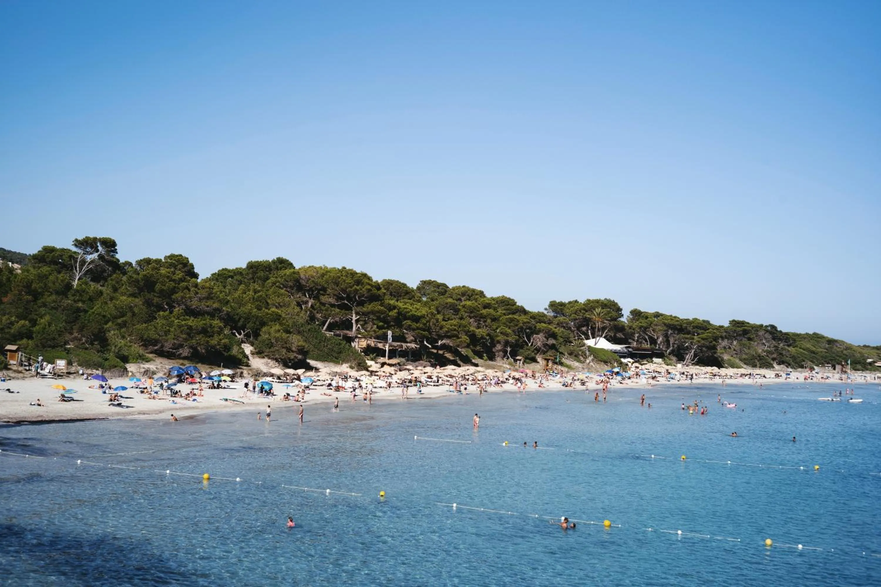 Natural landscape in Hostal Mar y Sal