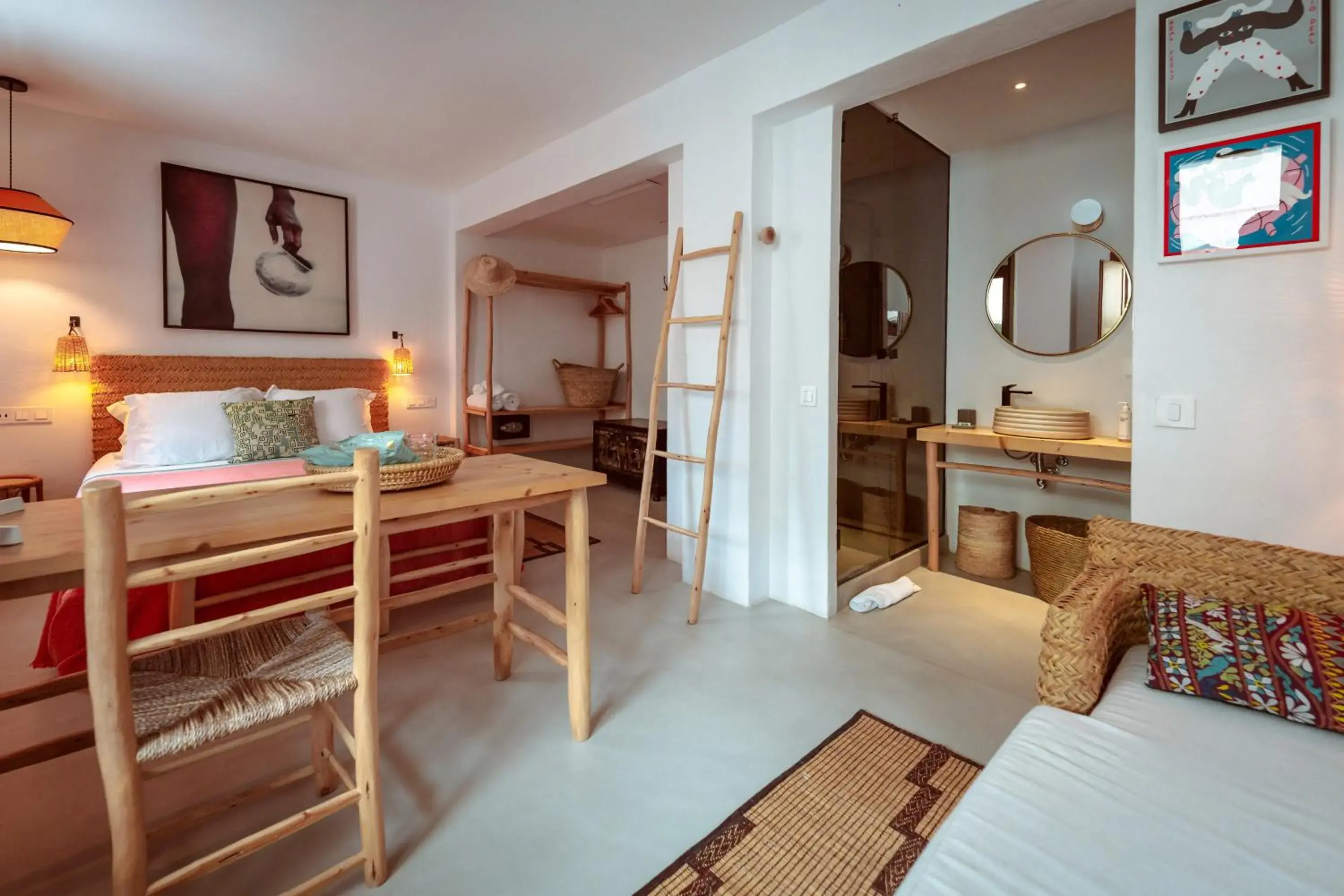 Executive Suite - single occupancy in Hostal Mar y Sal Executive Suite - single occupancy in Hostal Mar y Sal