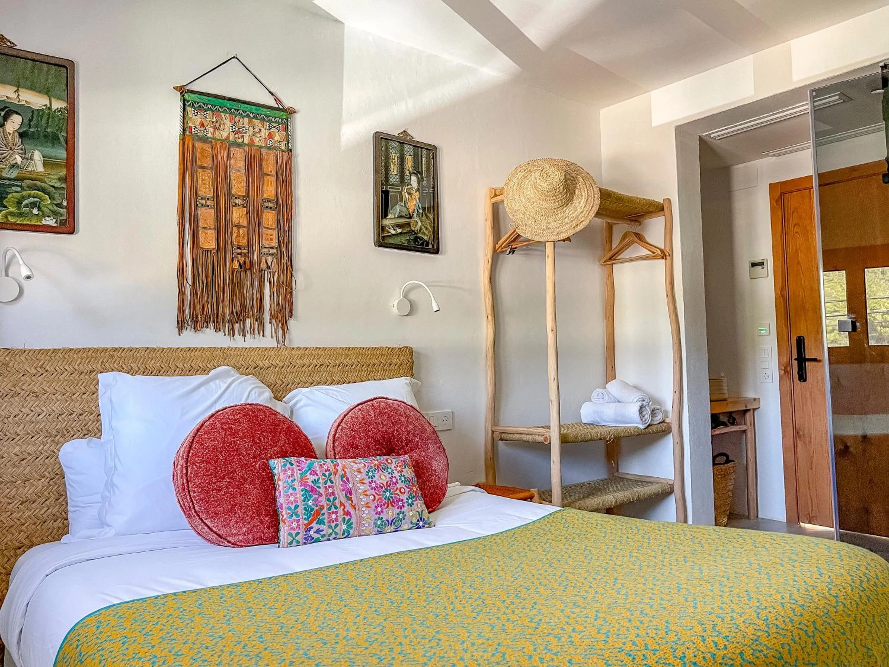 Bedroom in Hostal Mar y Sal