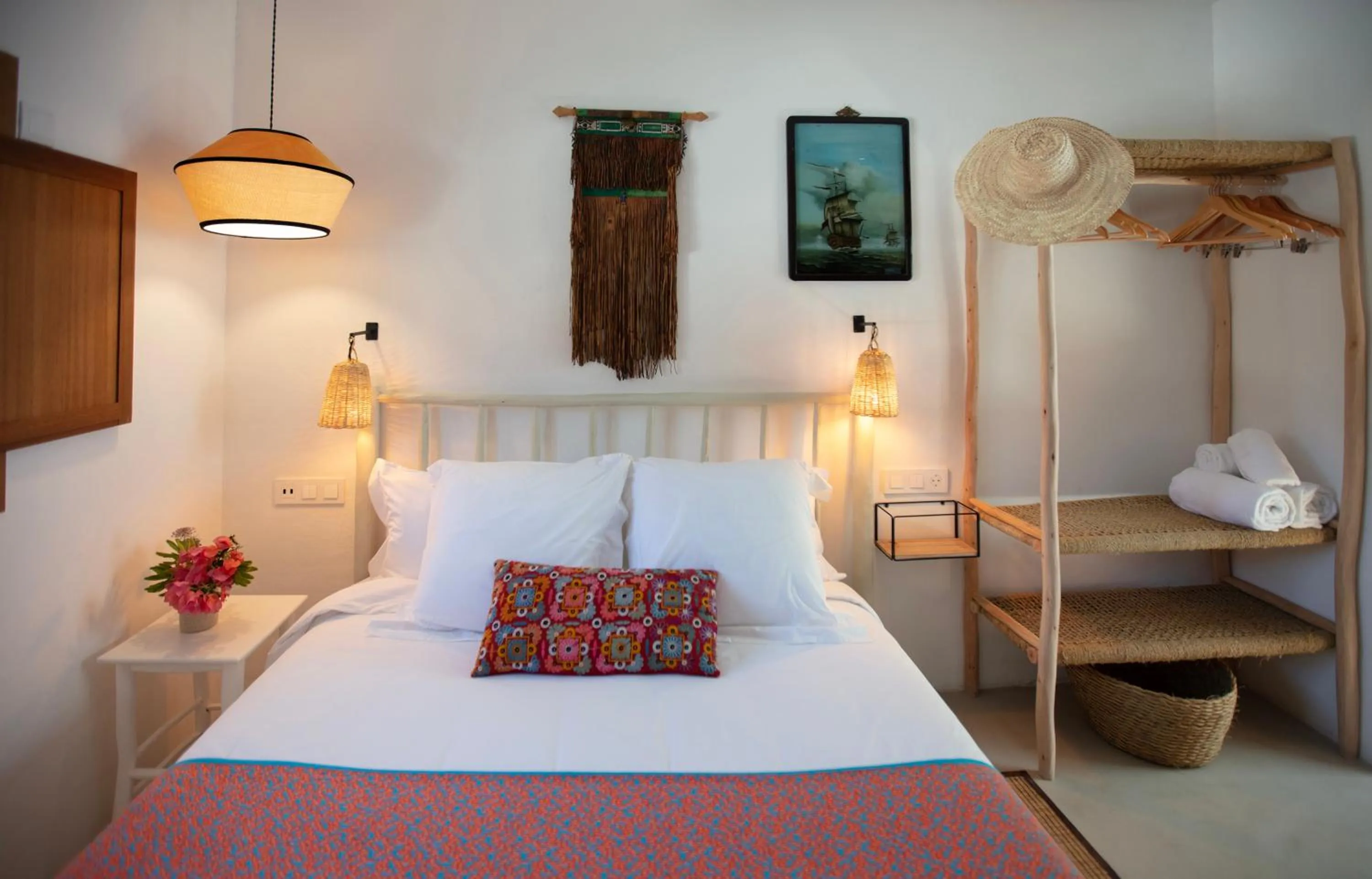 Photo of the whole room in Hostal Mar y Sal