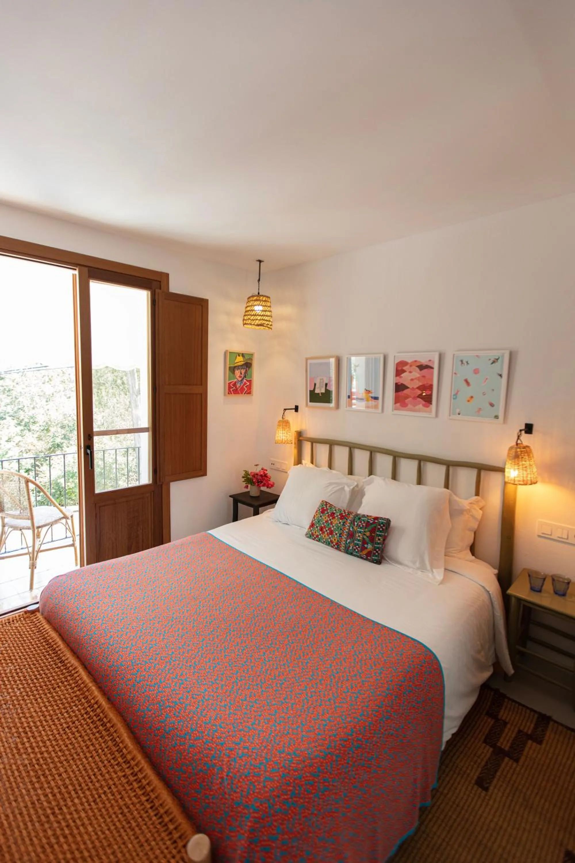 Photo of the whole room in Hostal Mar y Sal