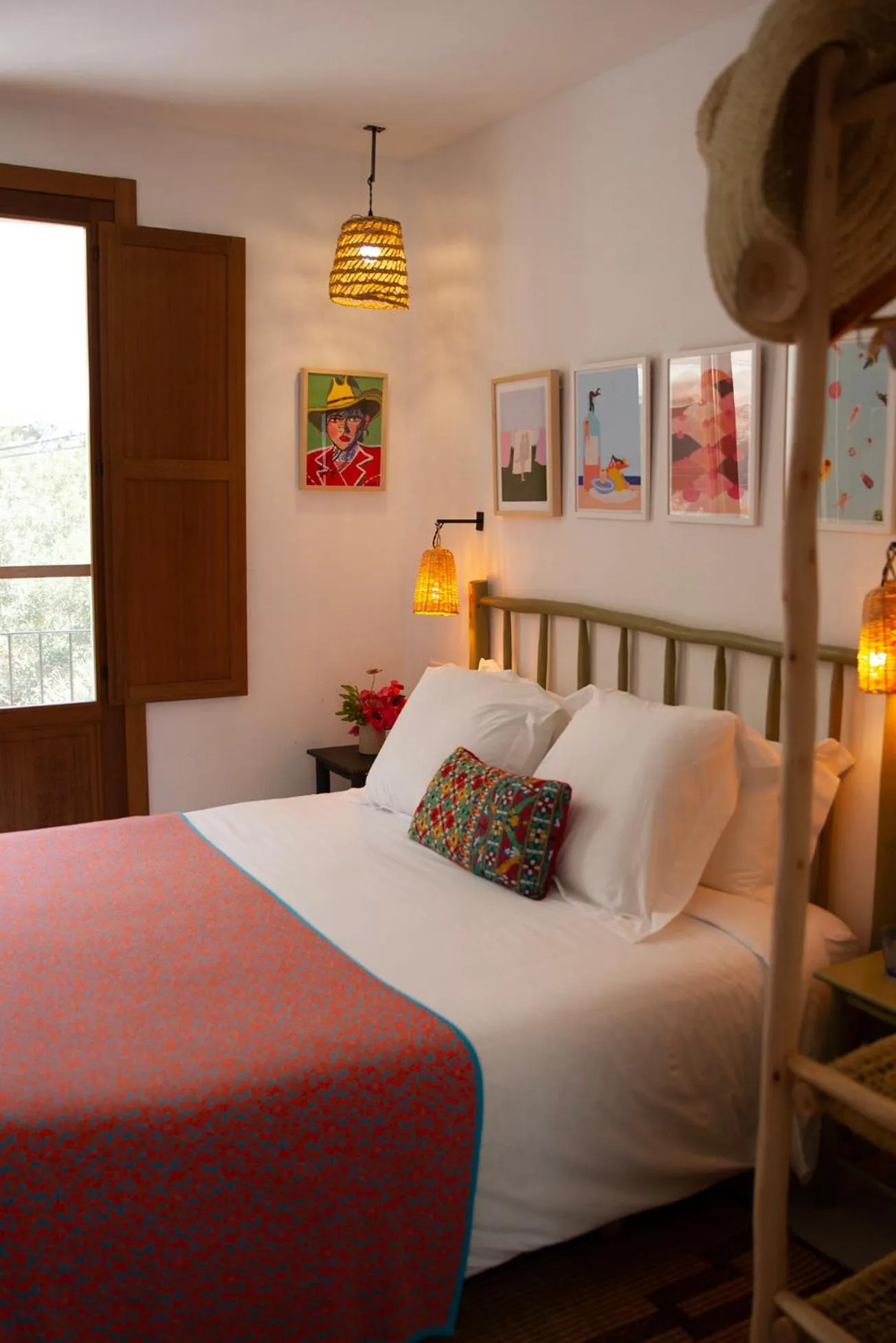 Photo of the whole room in Hostal Mar y Sal