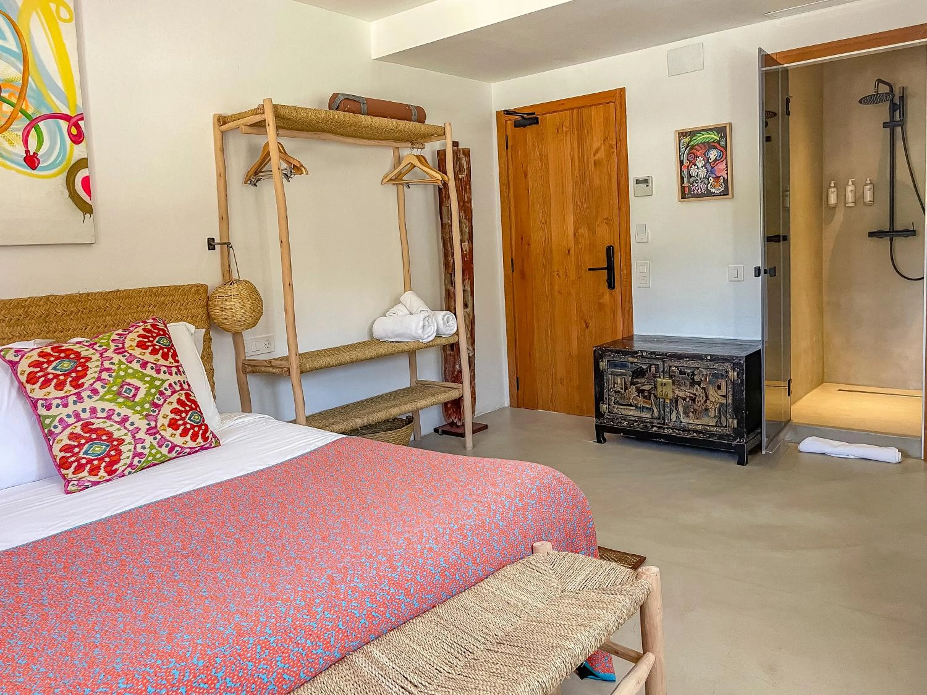 Photo of the whole room in Hostal Mar y Sal