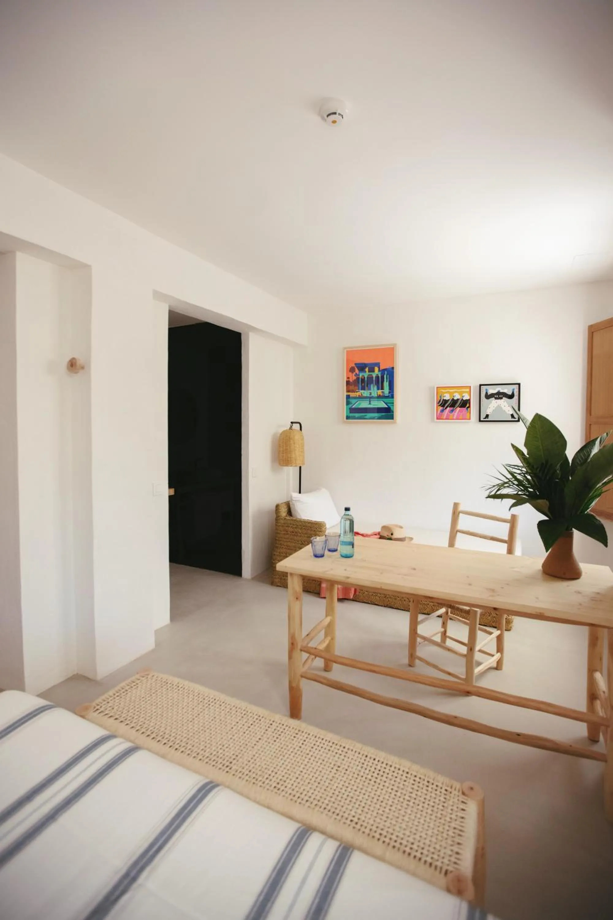 Bedroom in Hostal Mar y Sal