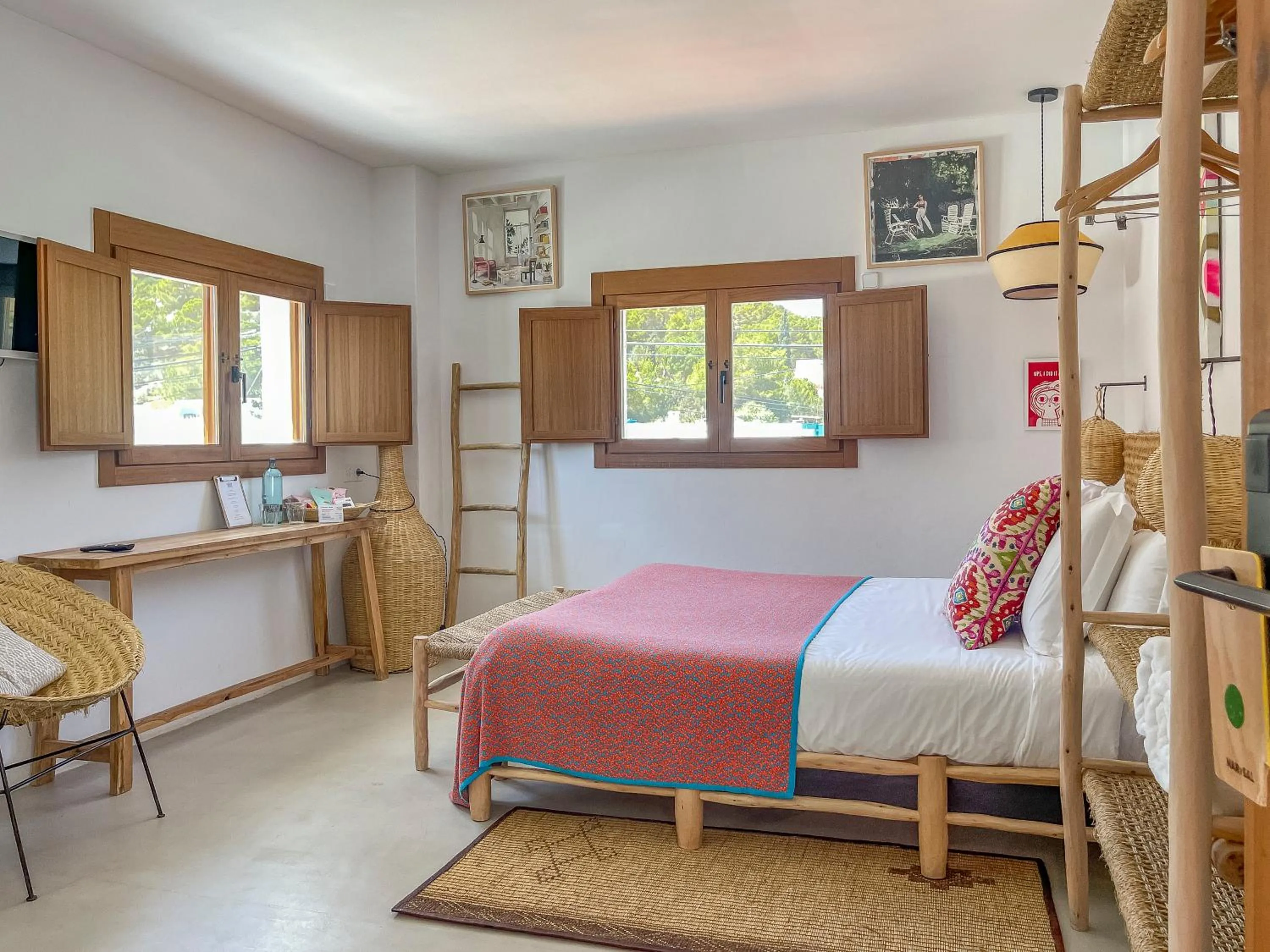 Photo of the whole room in Hostal Mar y Sal