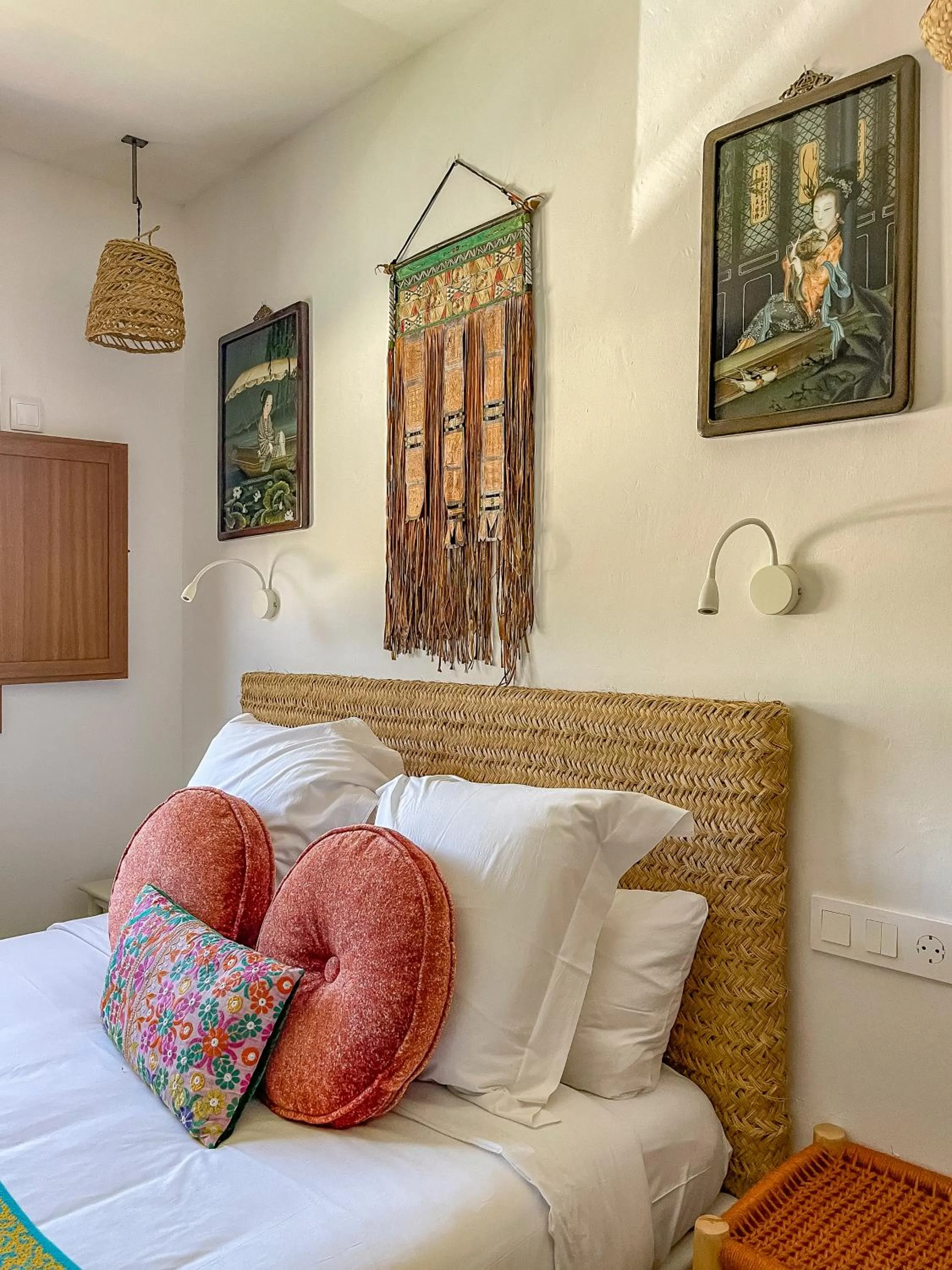 Bed in Hostal Mar y Sal