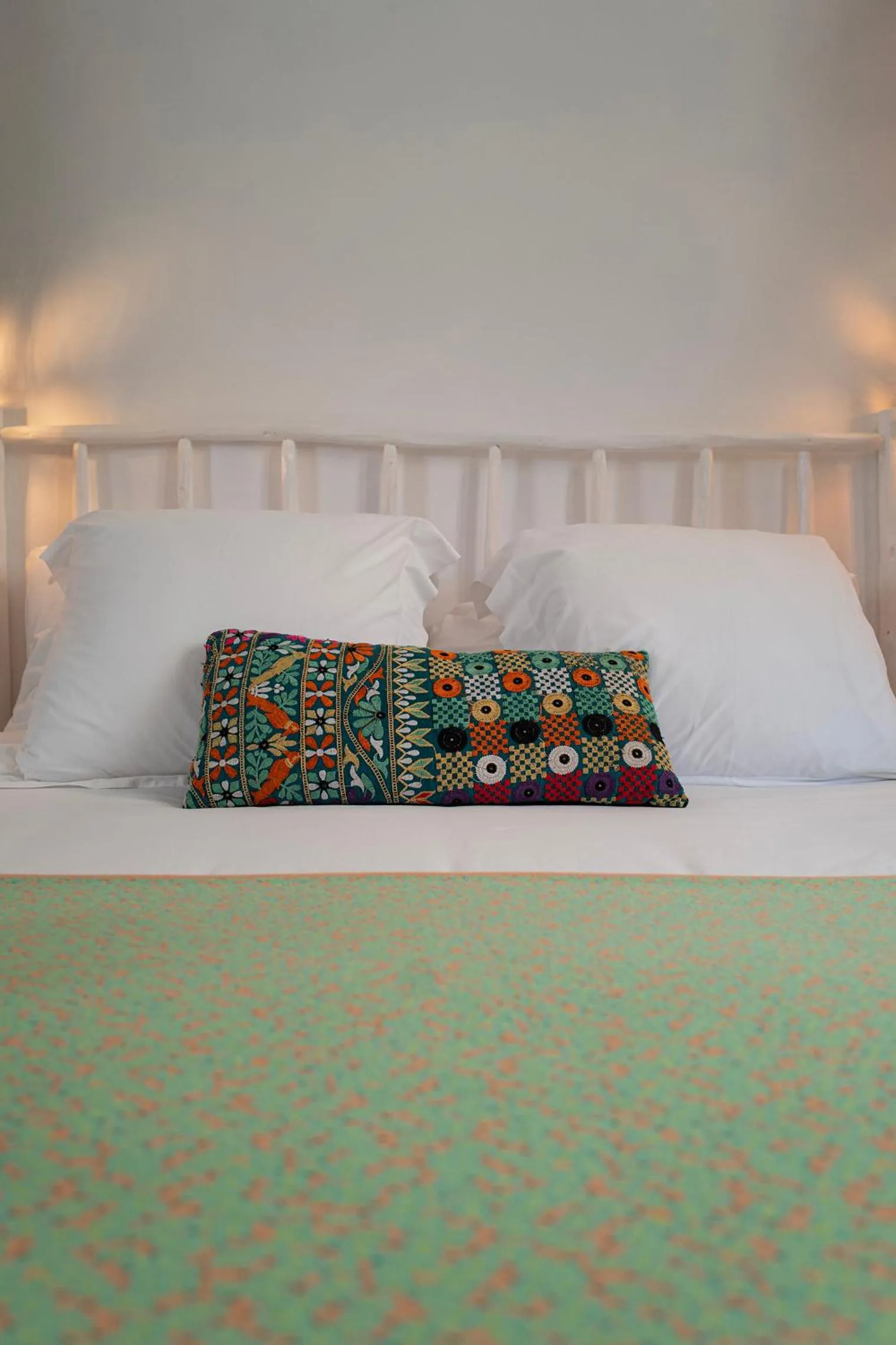 Decorative detail in Hostal Mar y Sal