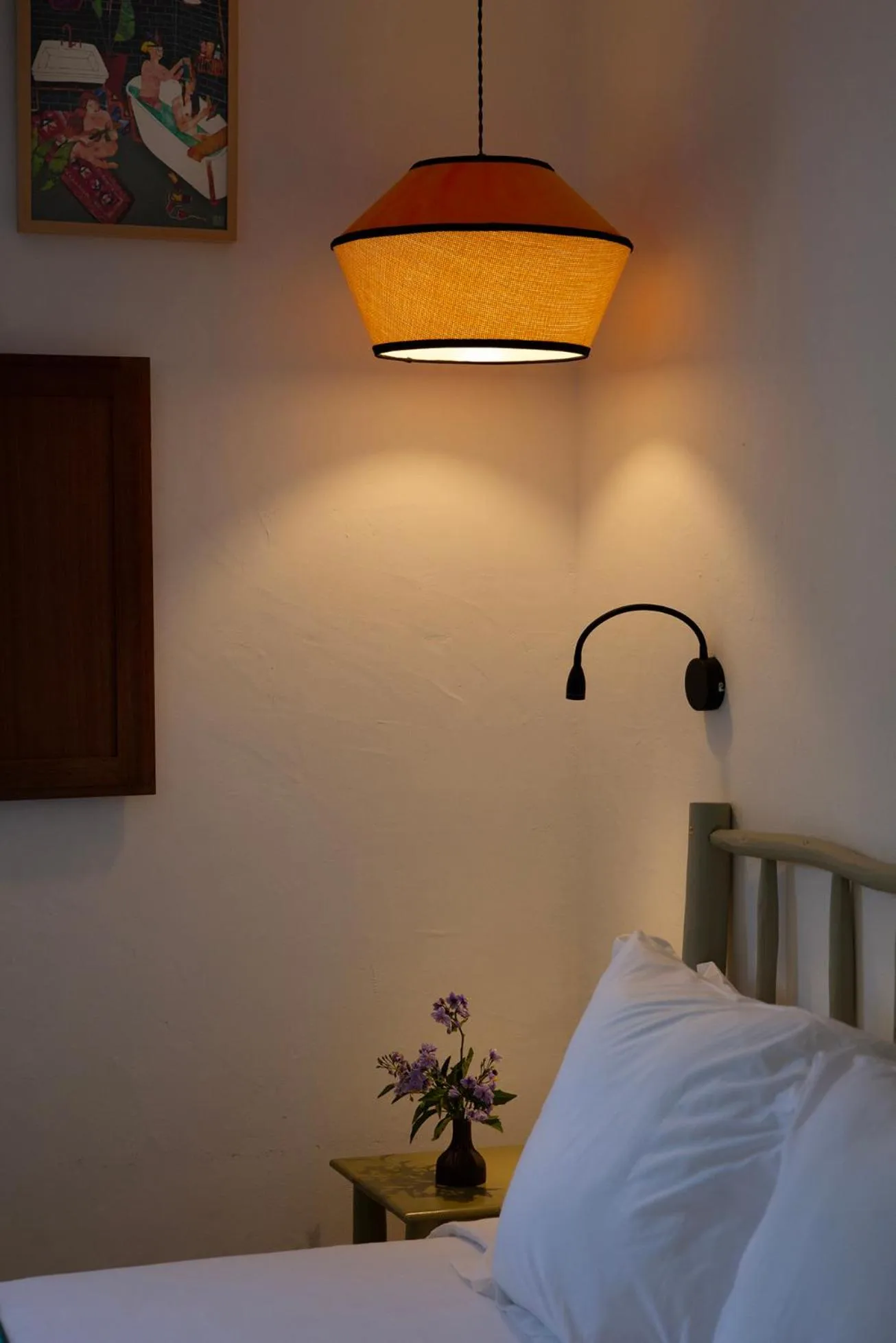 Decorative detail in Hostal Mar y Sal