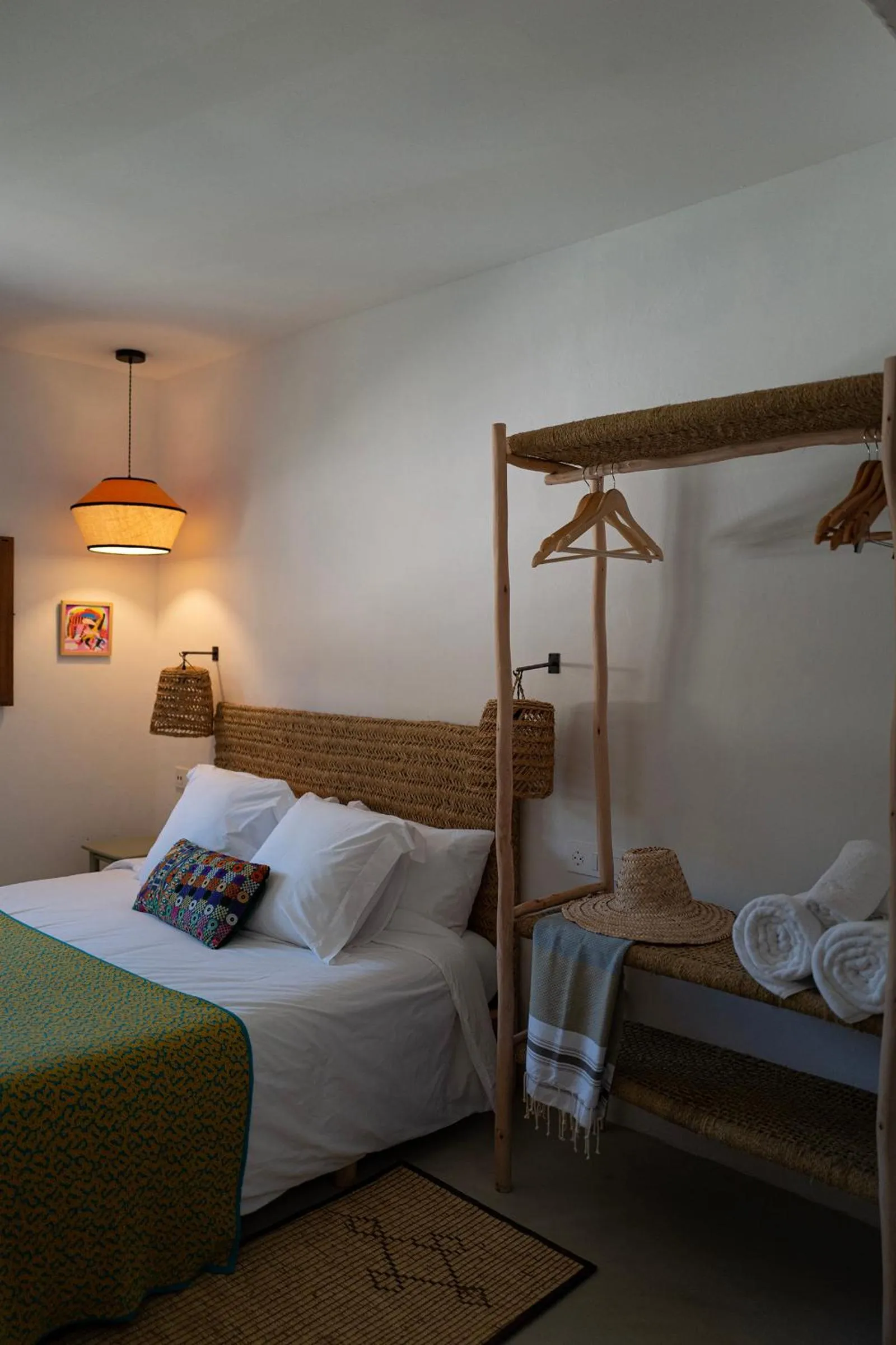 Bedroom in Hostal Mar y Sal