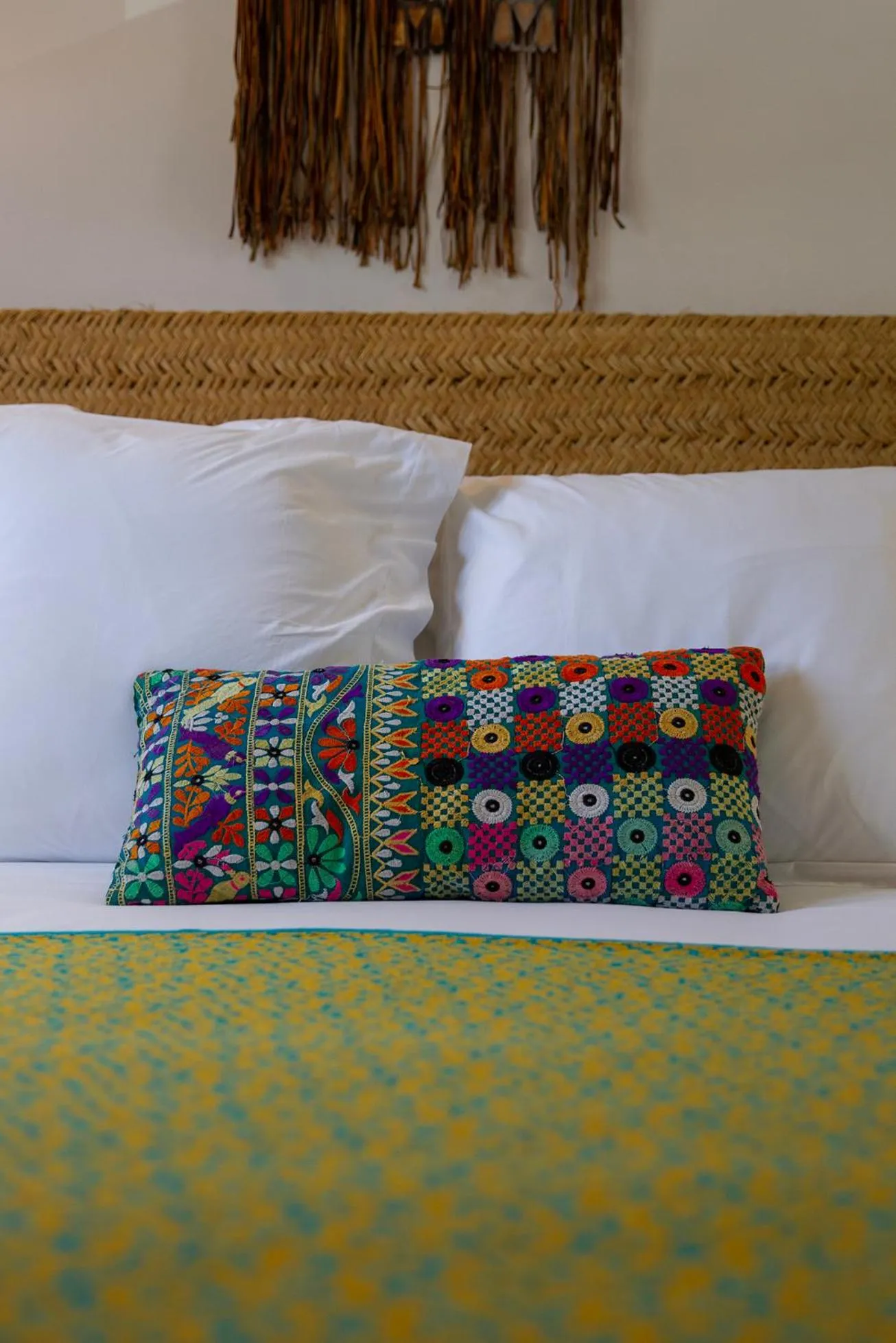 Bed in Hostal Mar y Sal