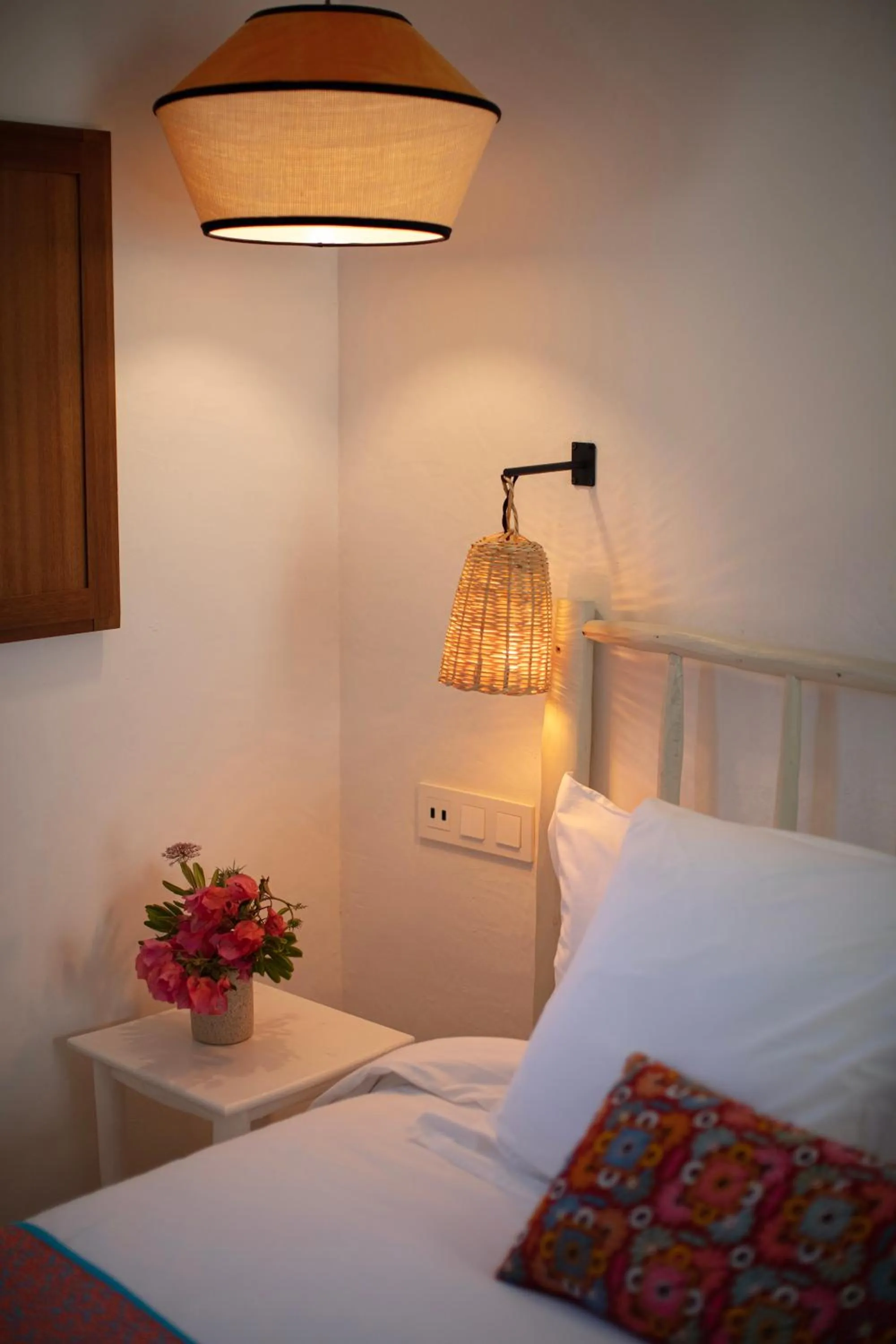 Decorative detail in Hostal Mar y Sal