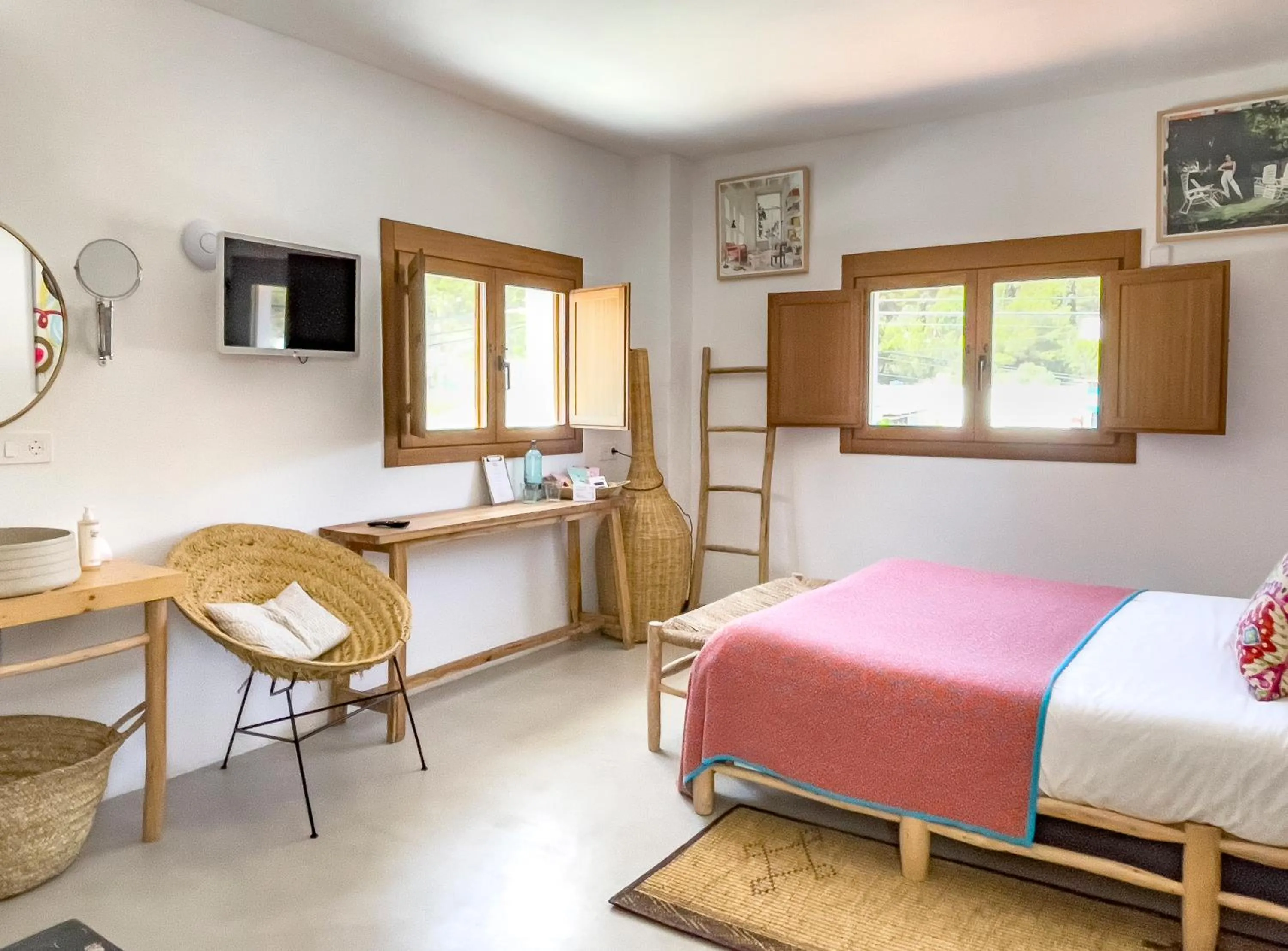 Bedroom in Hostal Mar y Sal