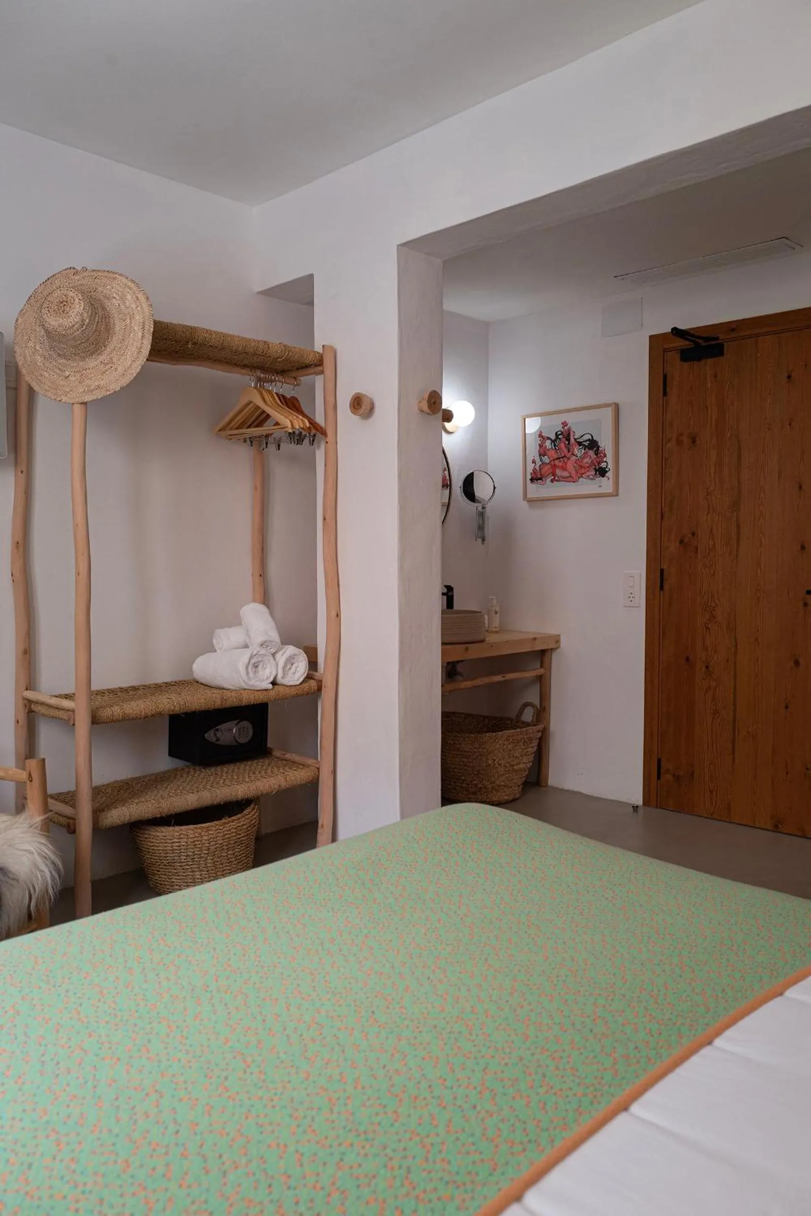 Bed in Hostal Mar y Sal