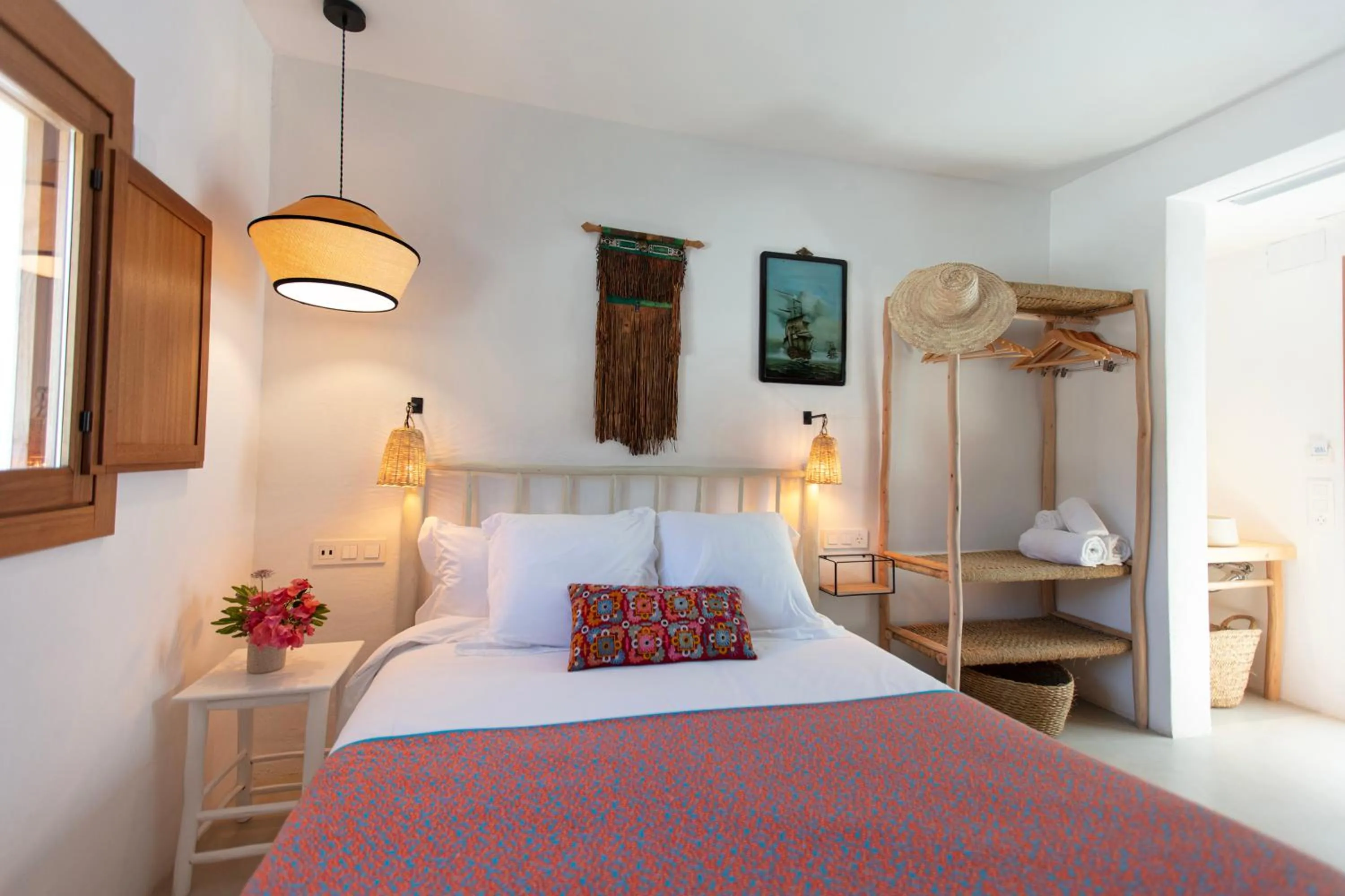 Photo of the whole room in Hostal Mar y Sal