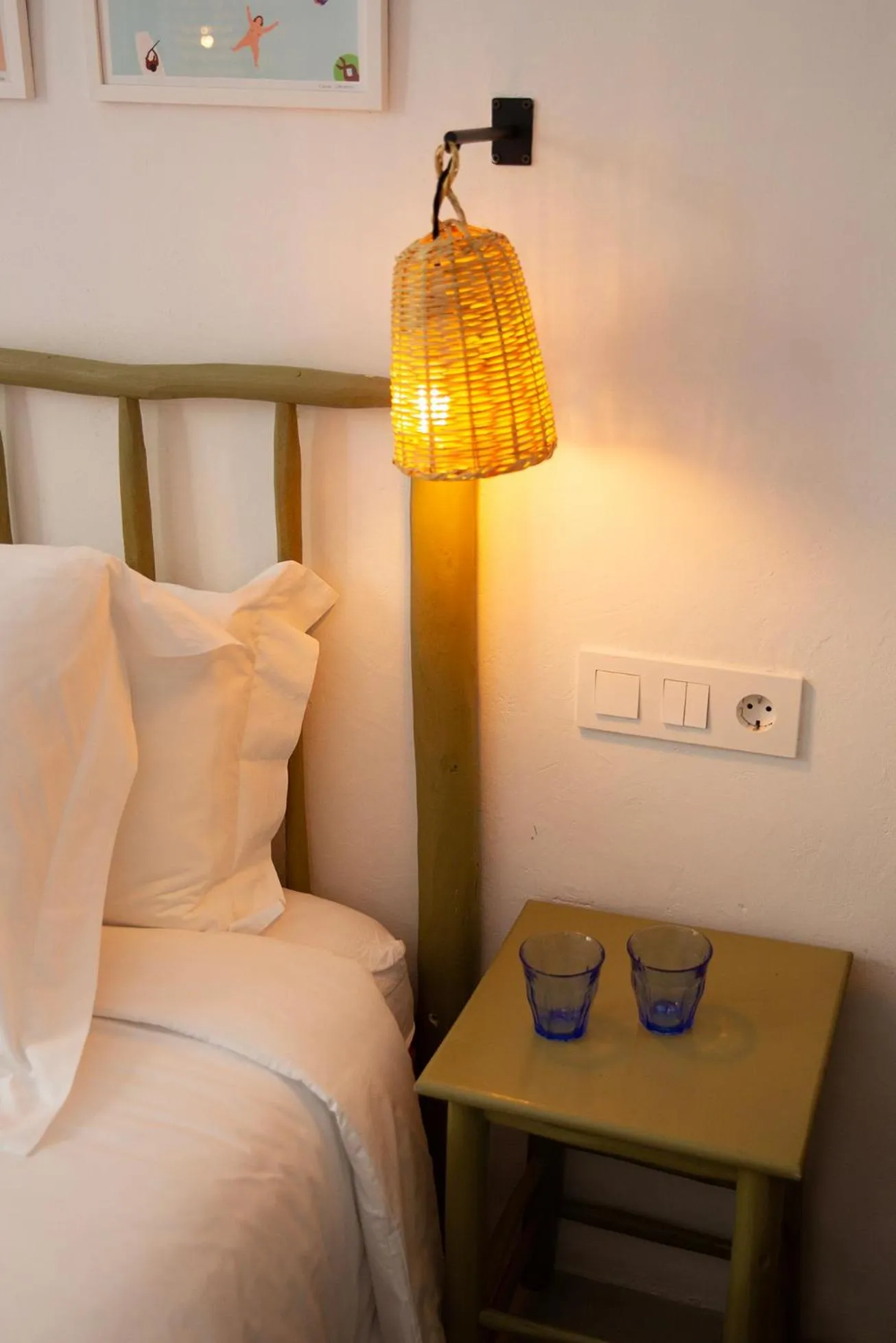 Decorative detail in Hostal Mar y Sal