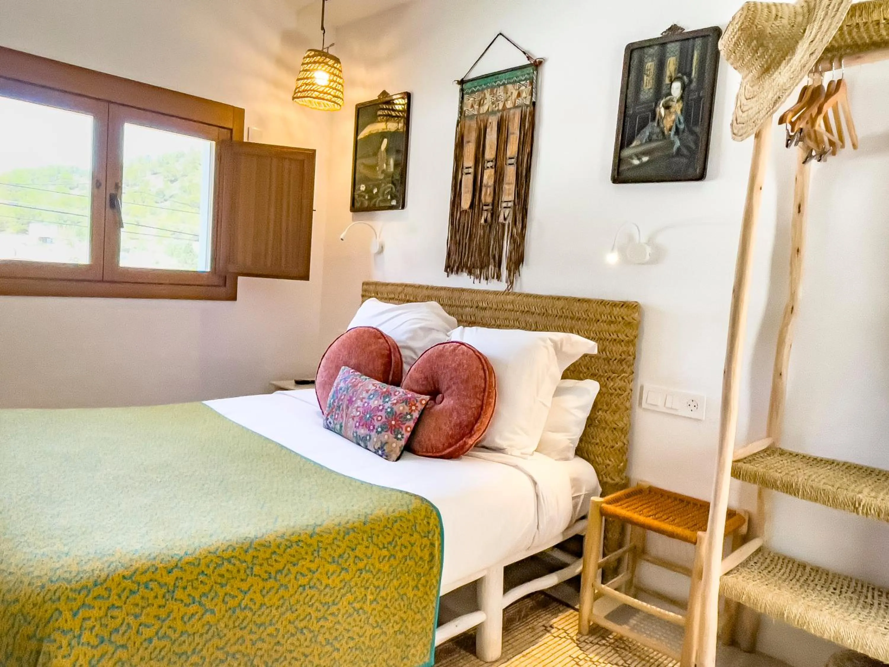 Bedroom in Hostal Mar y Sal