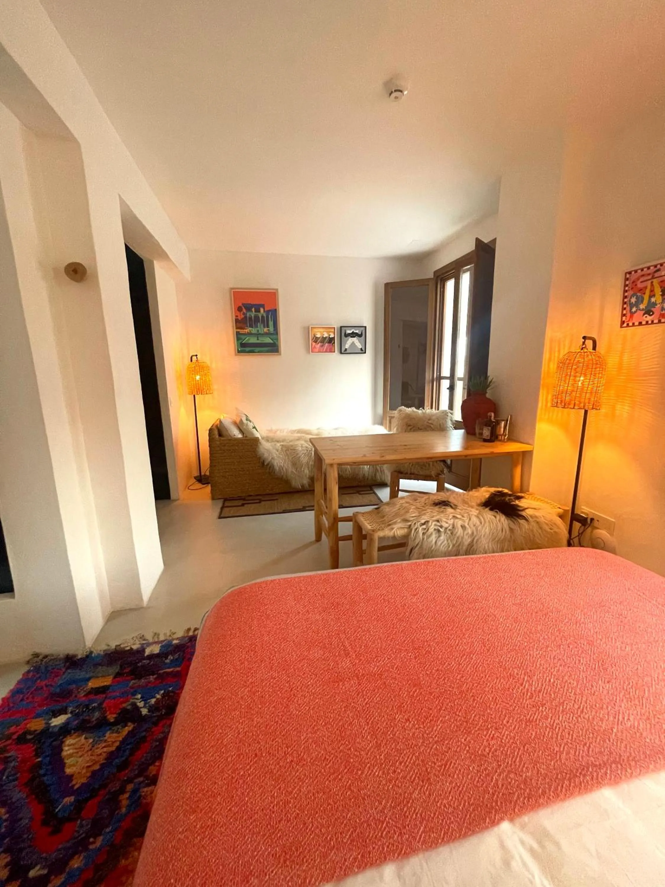 Living room in Hostal Mar y Sal