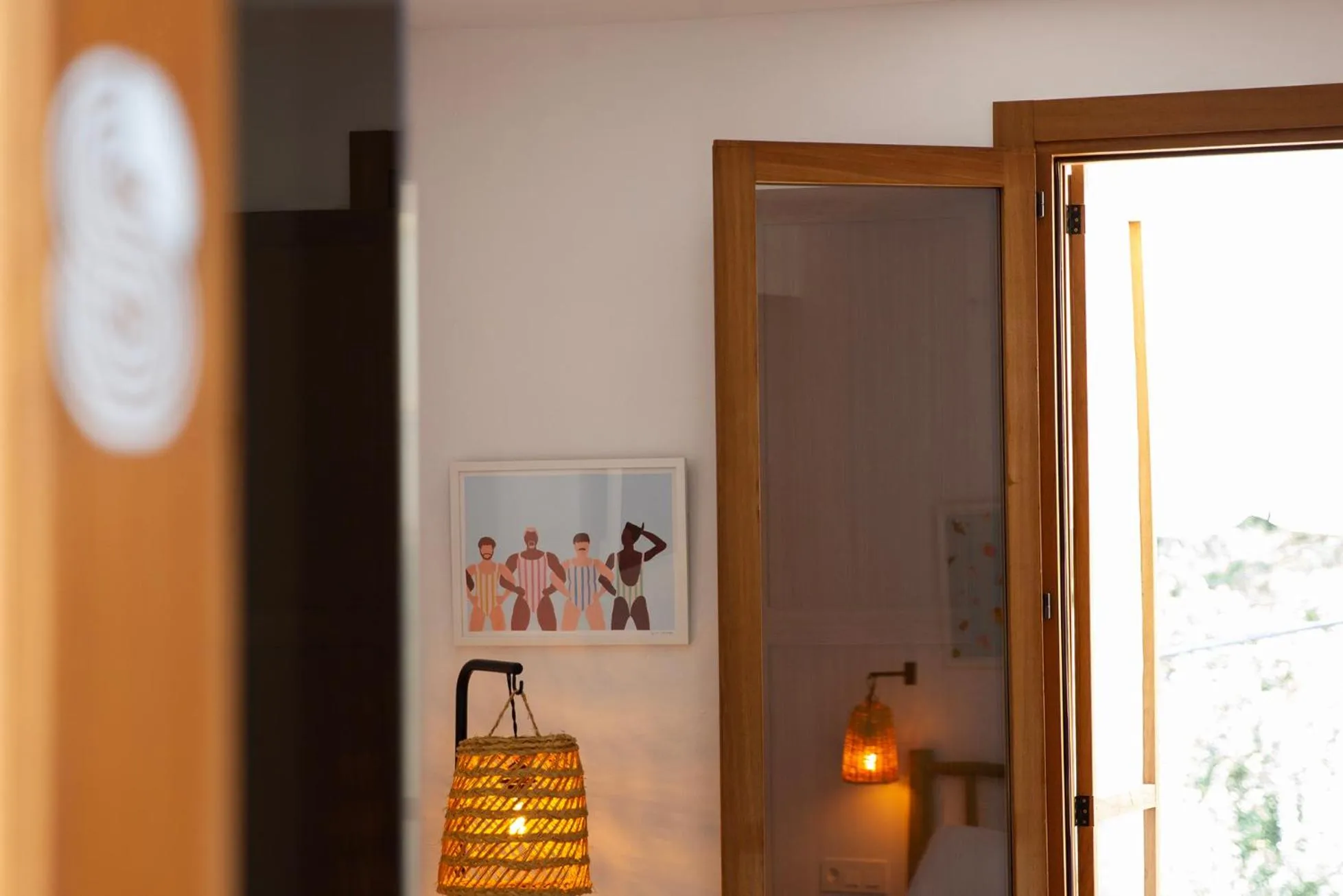 View (from property/room) in Hostal Mar y Sal