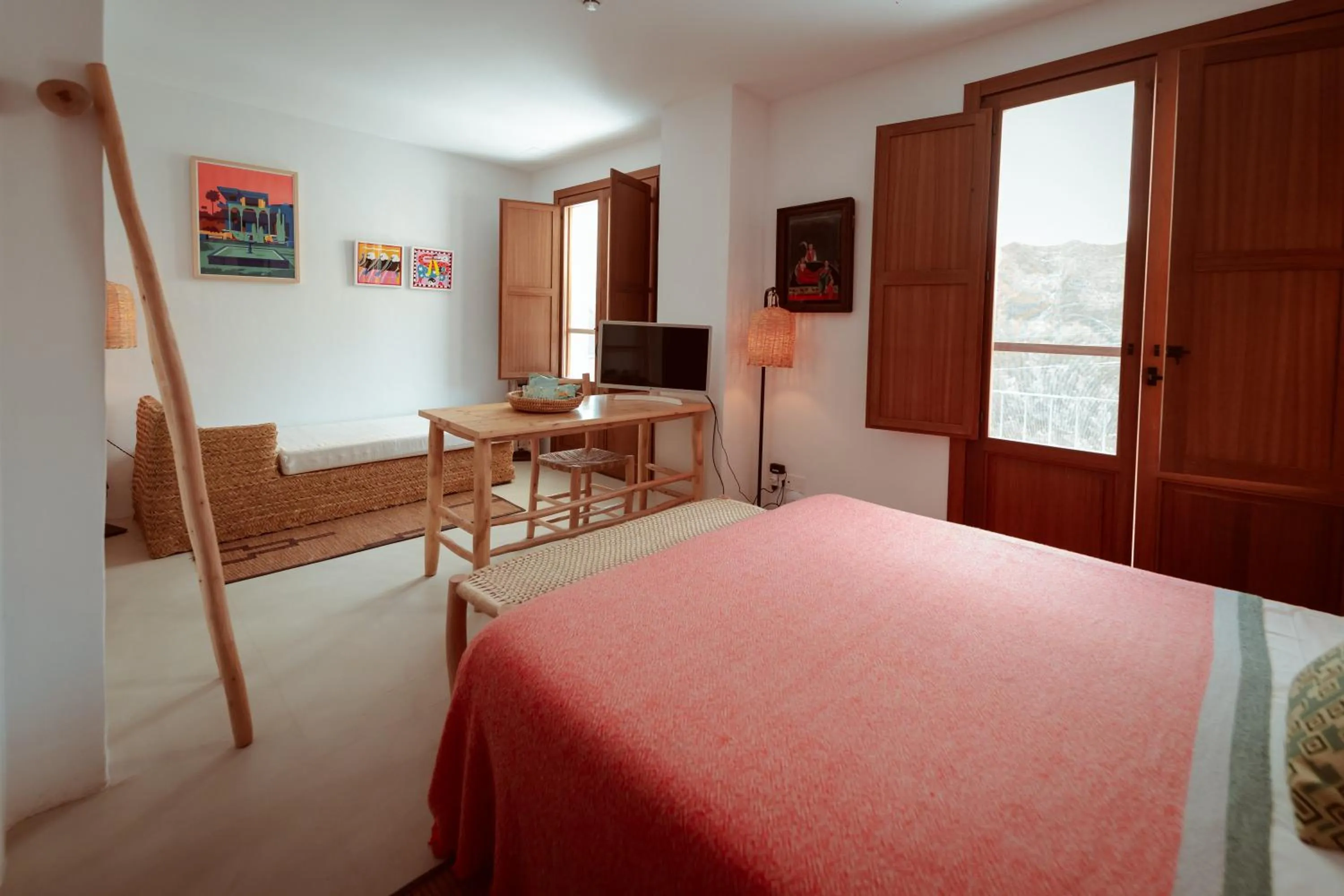 Photo of the whole room in Hostal Mar y Sal