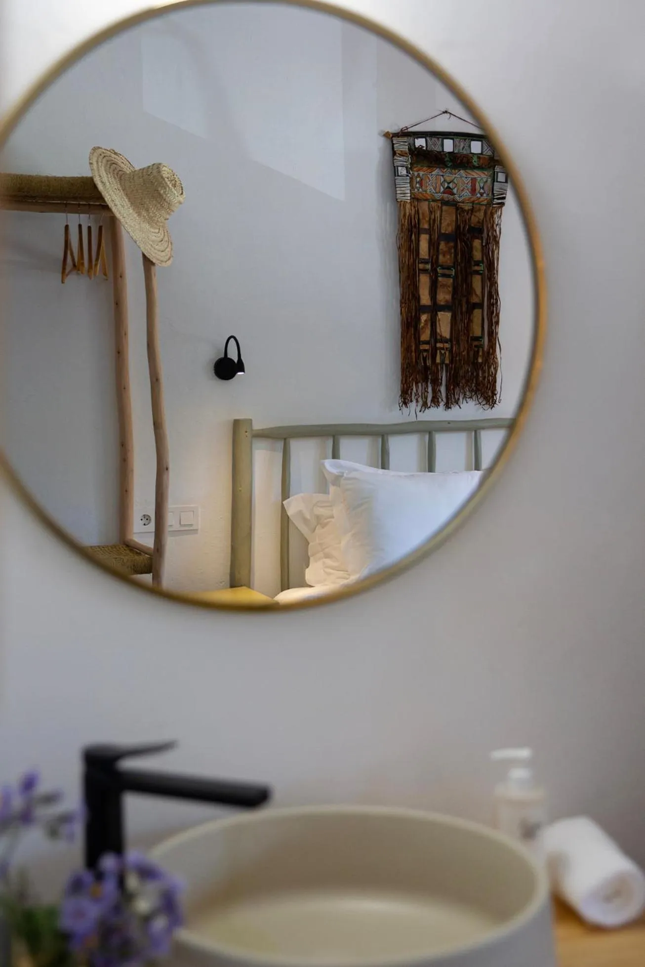 Bathroom in Hostal Mar y Sal