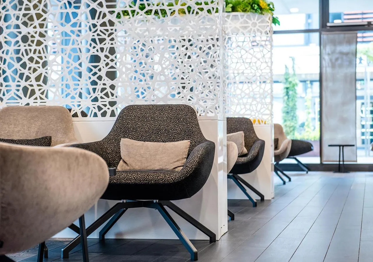 Lobby or reception in Lake Geneva Hotel