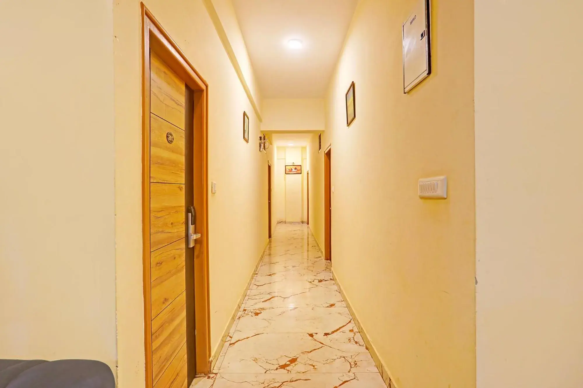 Lobby or reception in Kings Palace Manyata Lobby or reception in Kings Palace Manyata