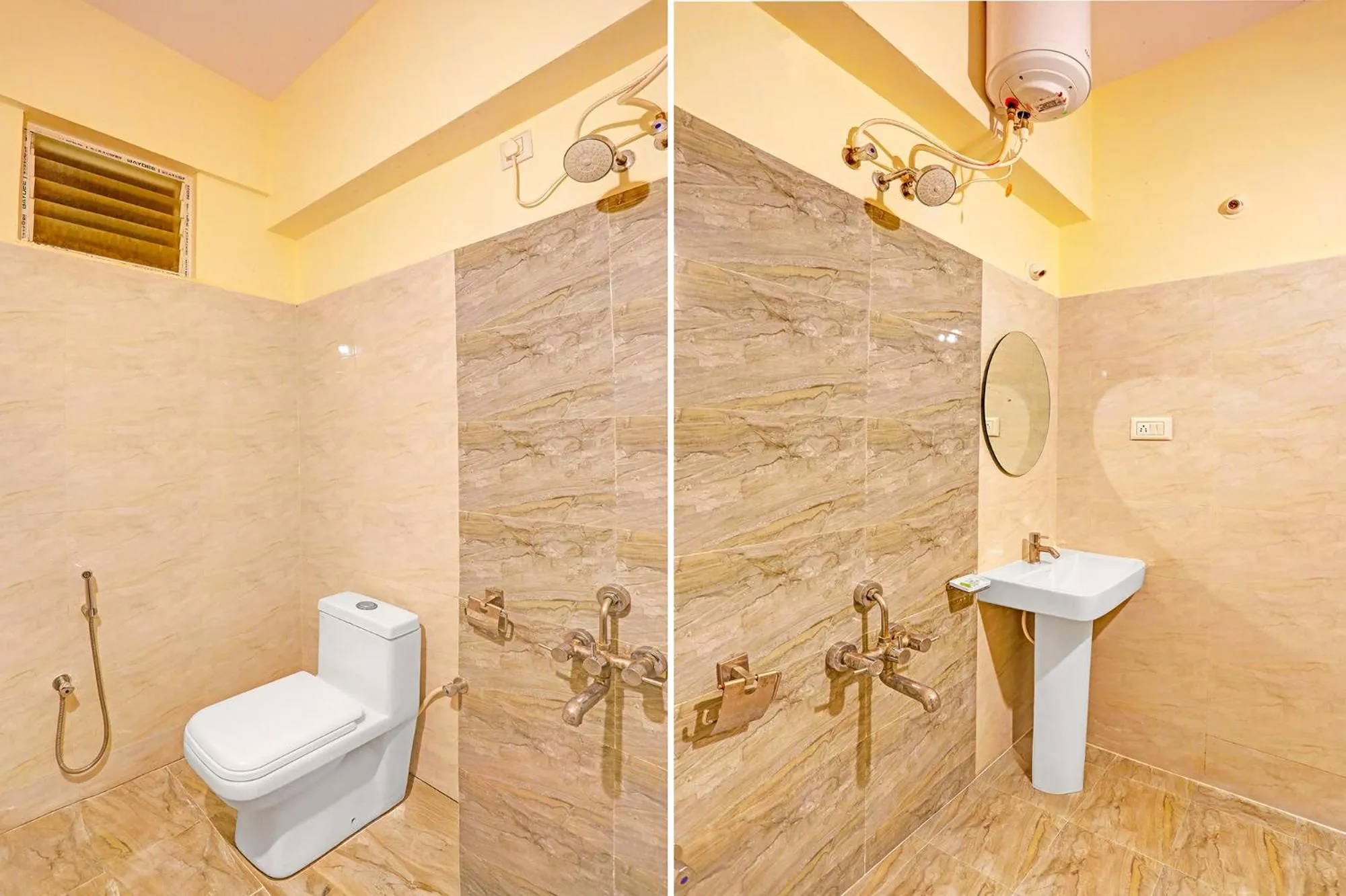 Bathroom in Kings Palace Manyata