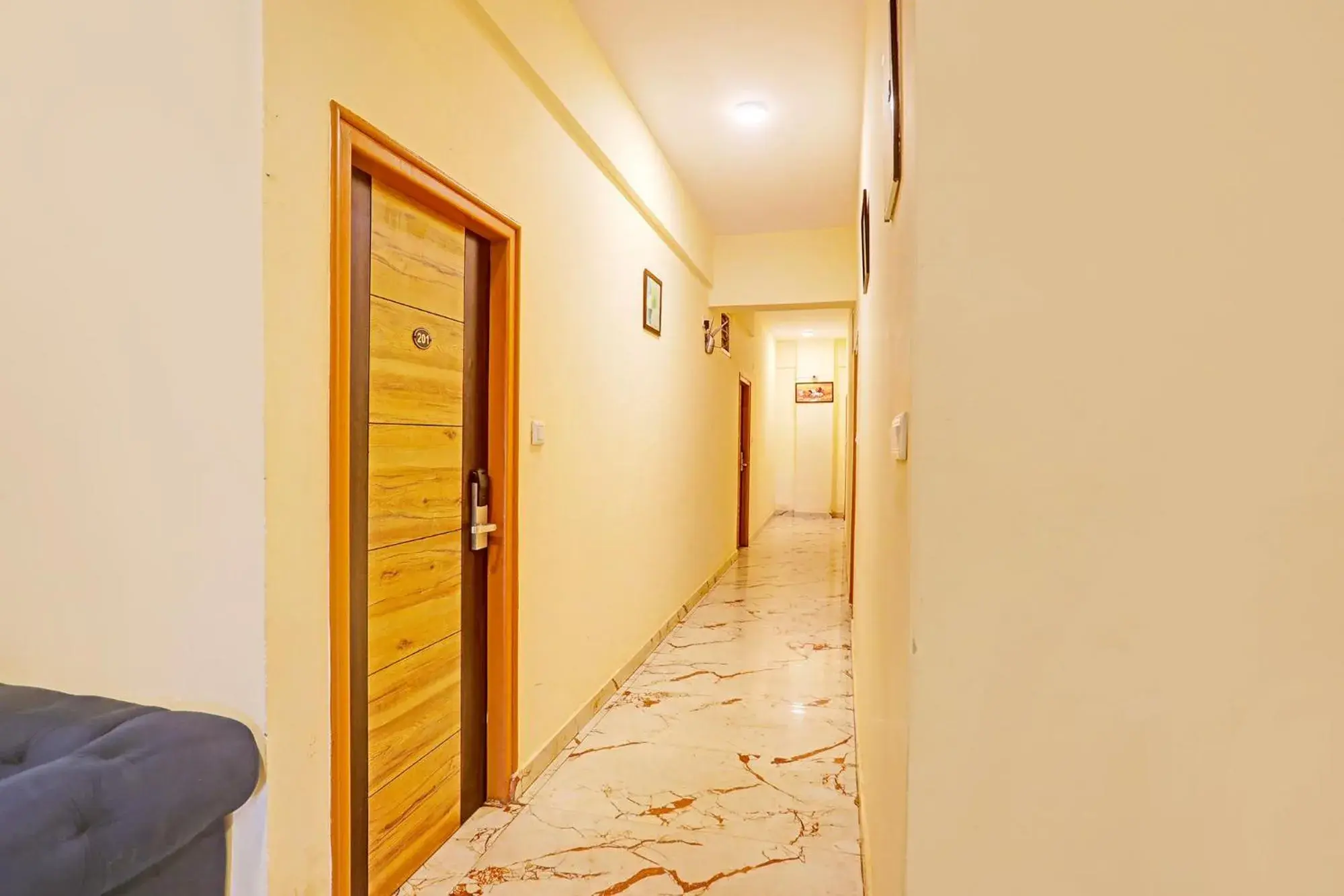 Lobby or reception in Kings Palace Manyata Lobby or reception in Kings Palace Manyata