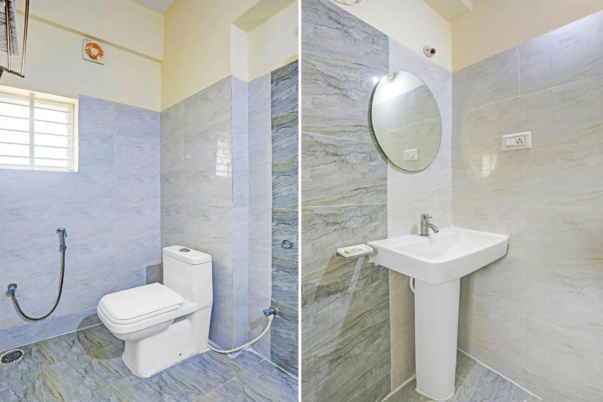 Bathroom in Kings Palace Manyata