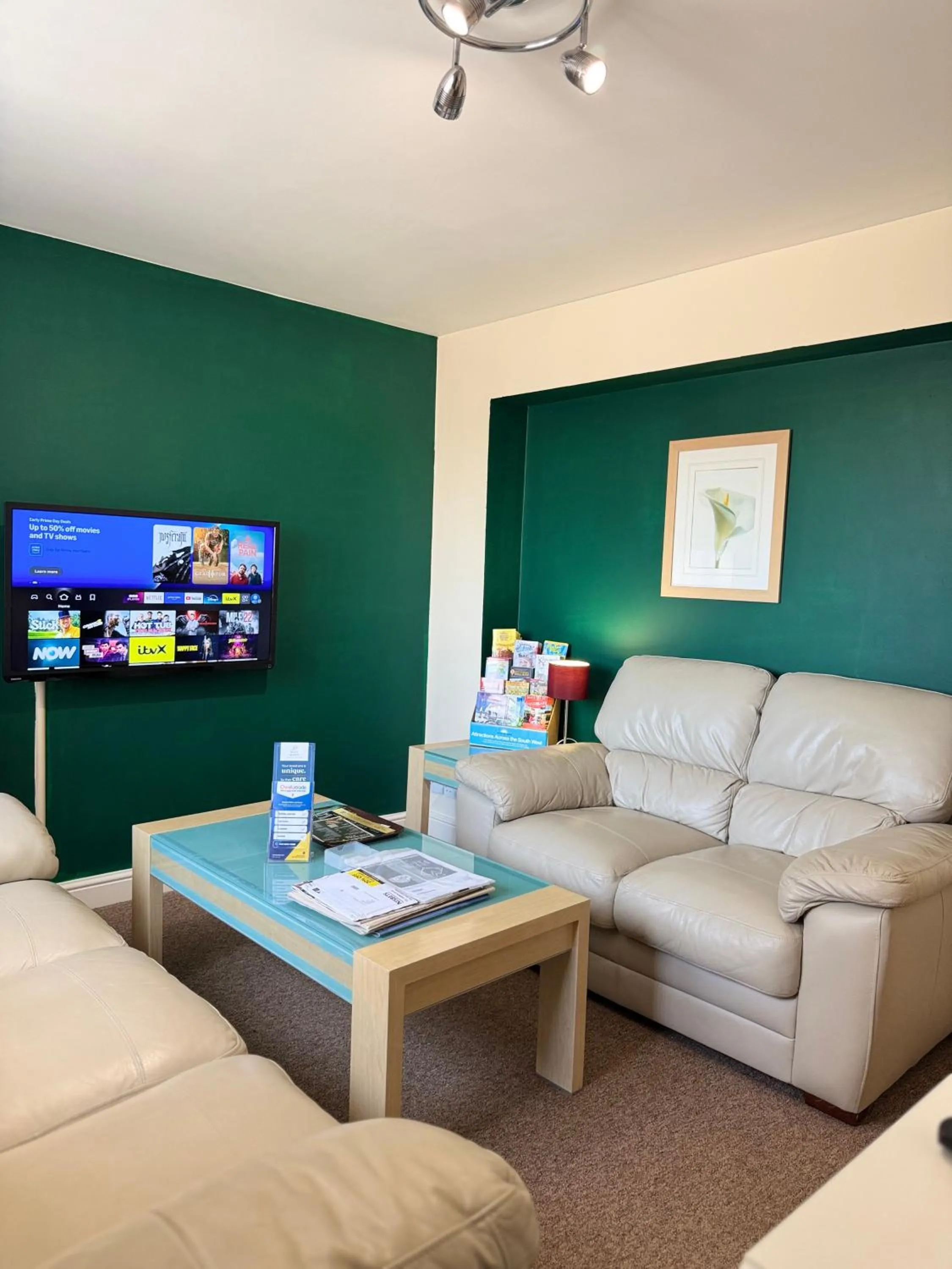 TV and multimedia in Hawk House