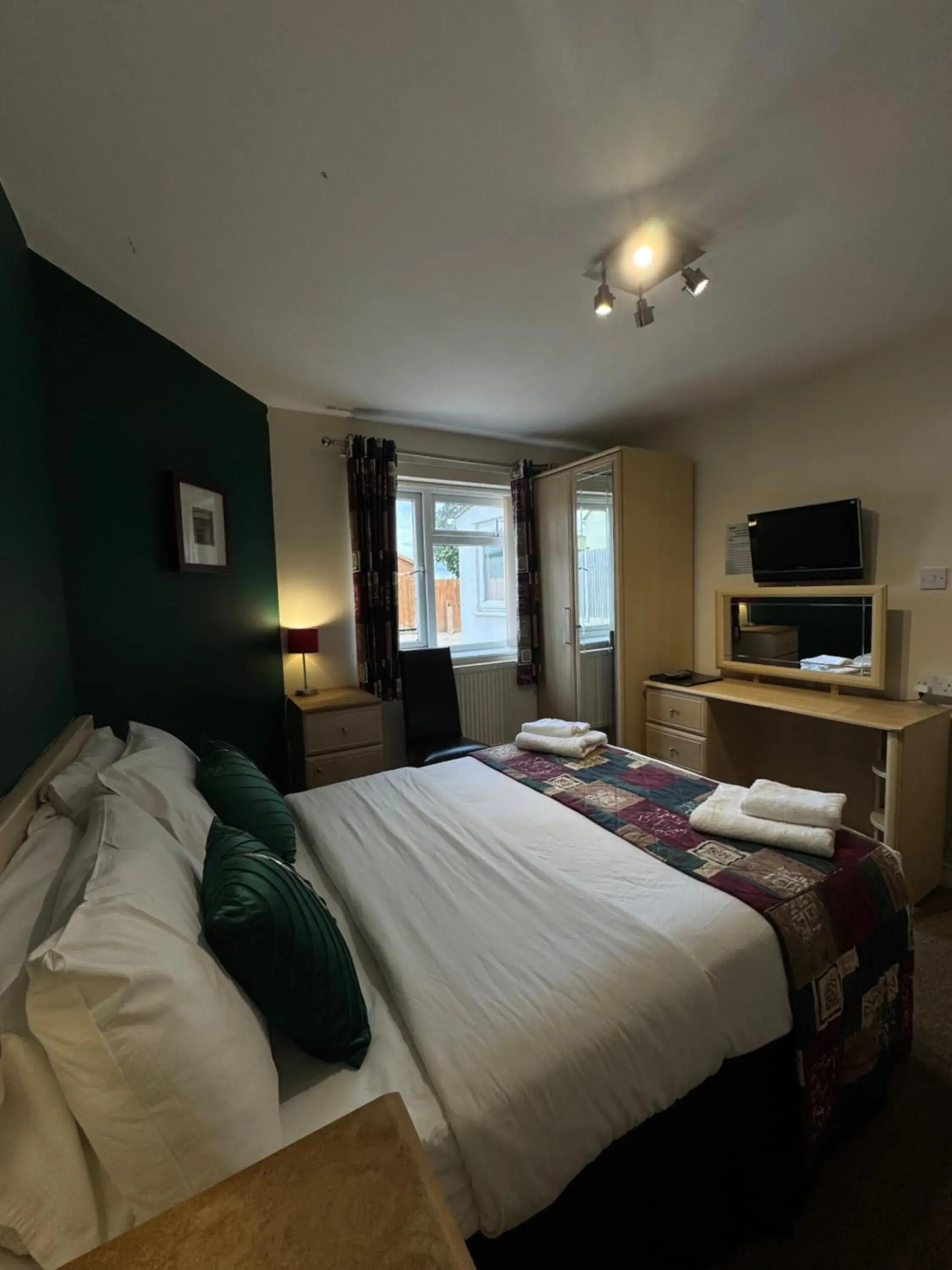 Bedroom, Bed in Hawk House Bedroom, Bed in Hawk House