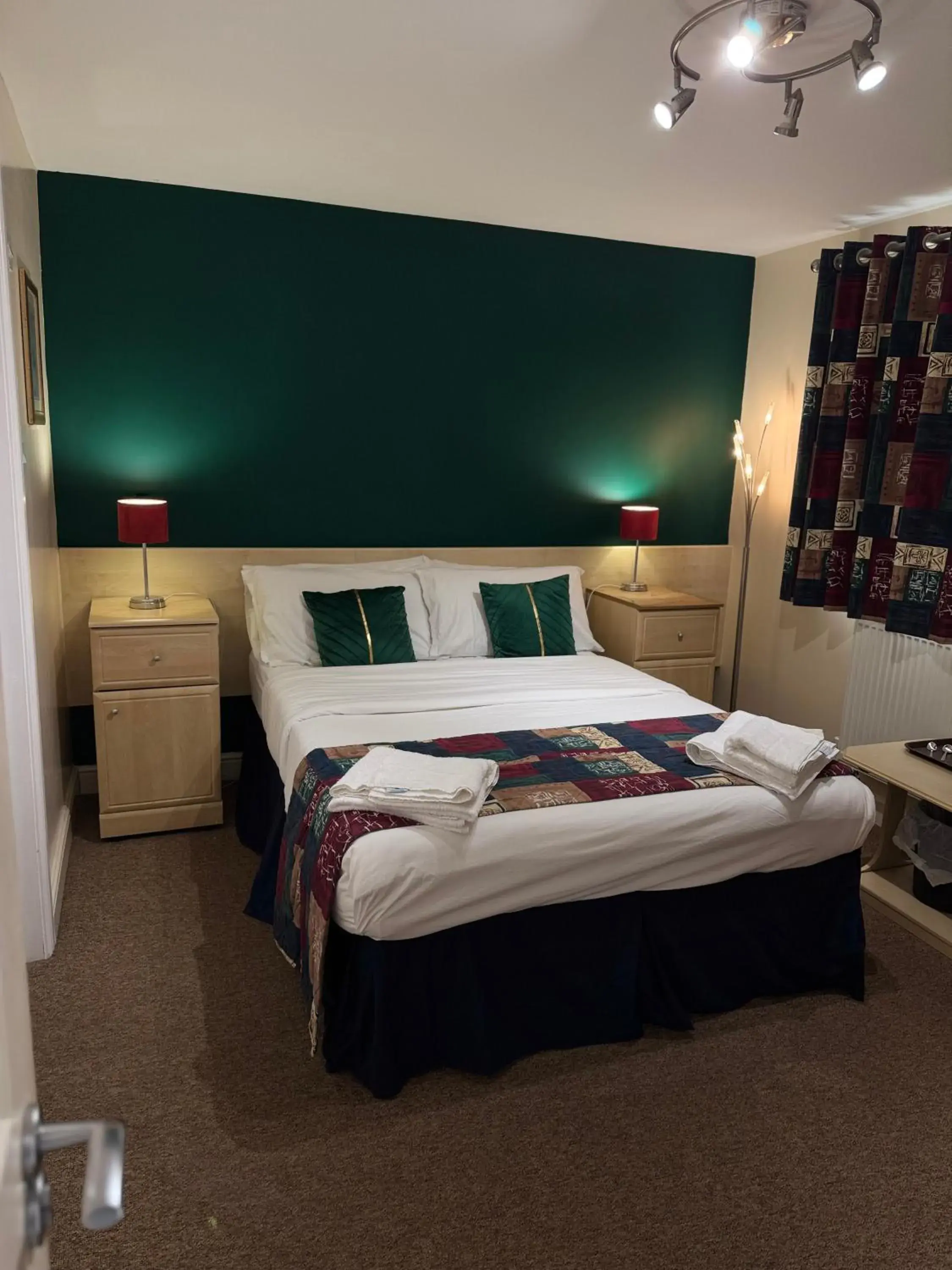 Bedroom, Bed in Hawk House Bedroom, Bed in Hawk House