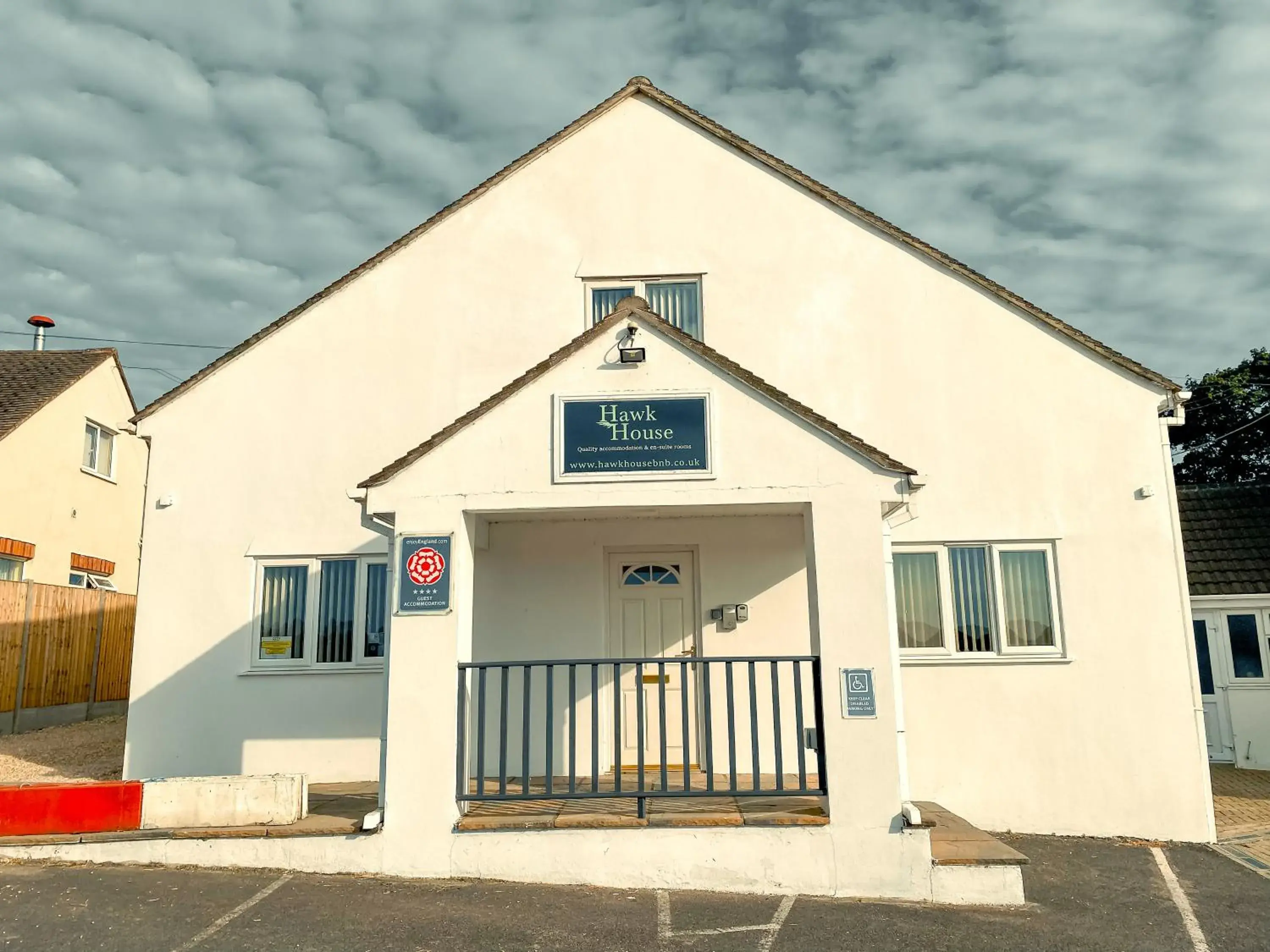 Property building in Hawk House Property building in Hawk House