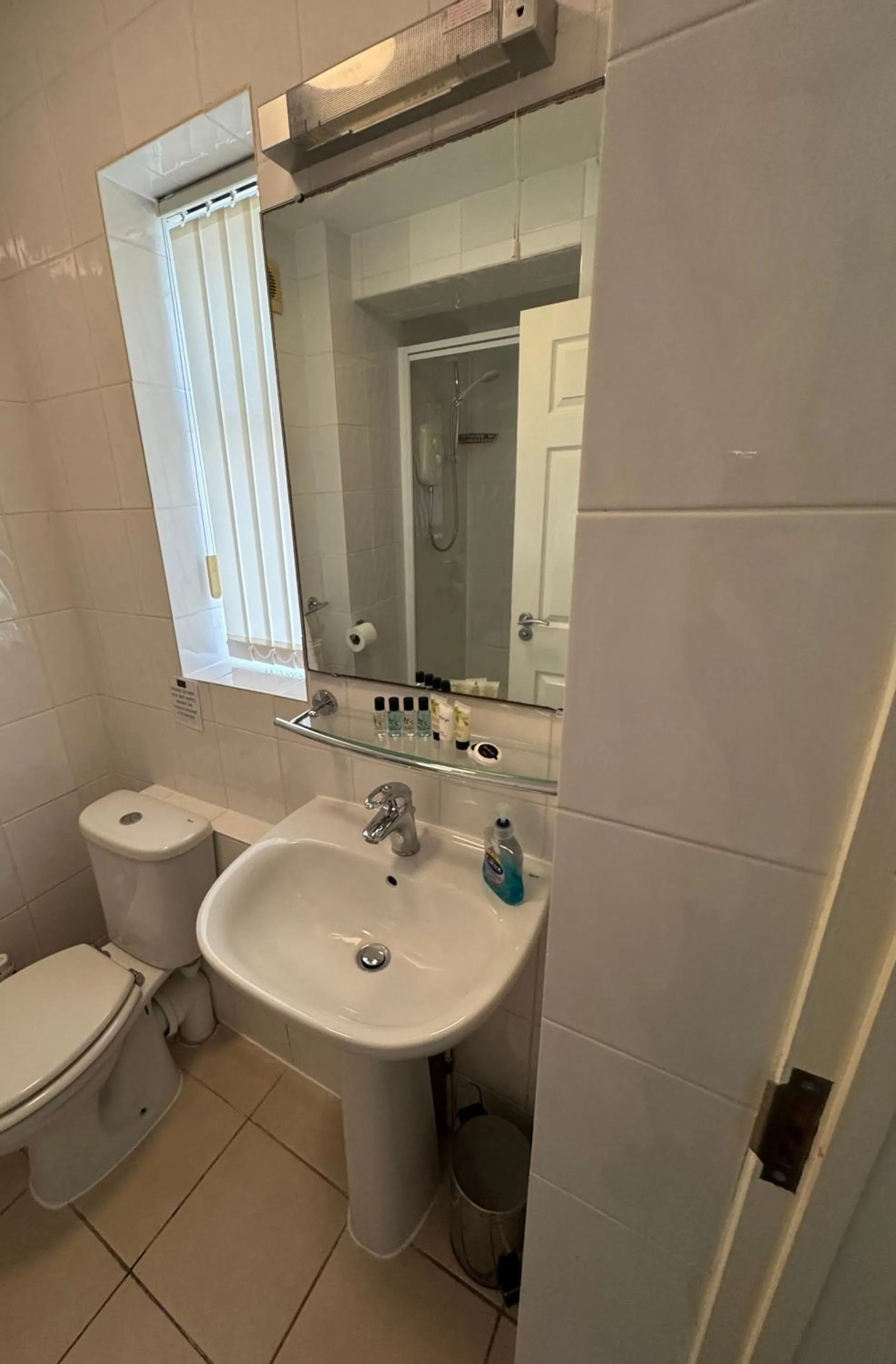 Bathroom in Hawk House