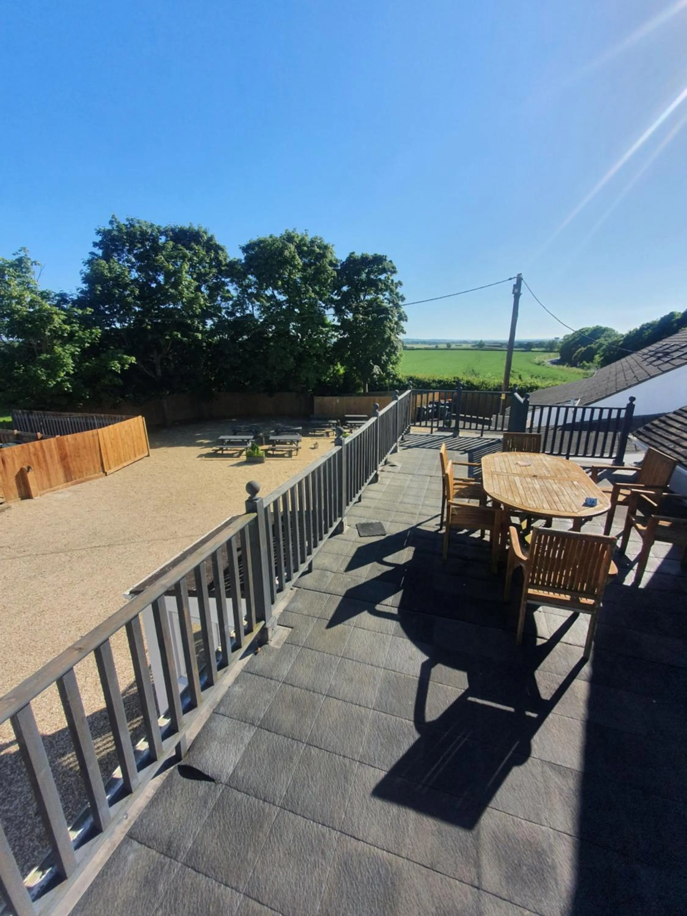Balcony/Terrace in Hawk House