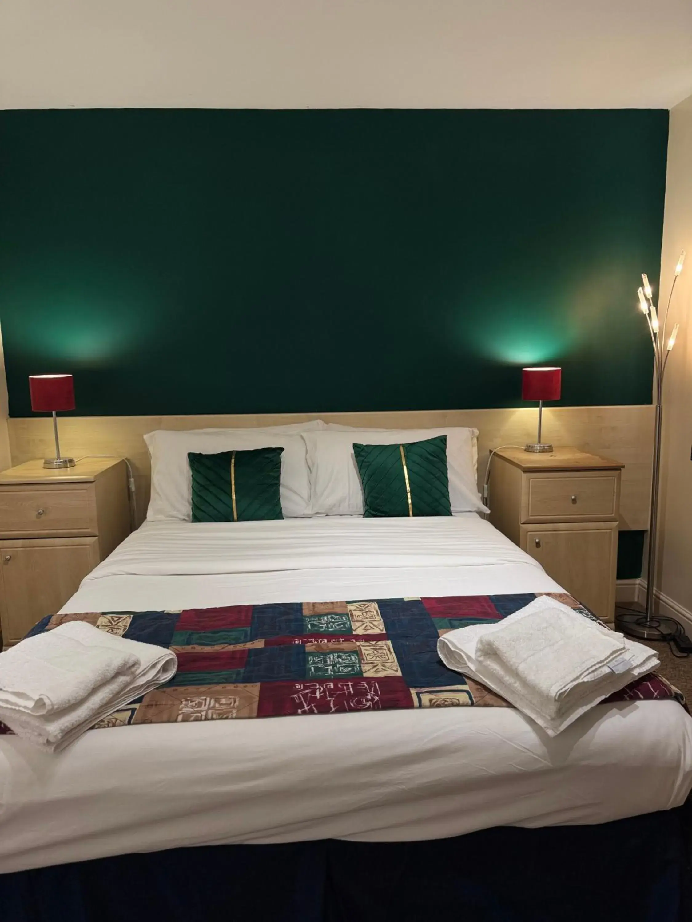 Bedroom, Bed in Hawk House Bedroom, Bed in Hawk House